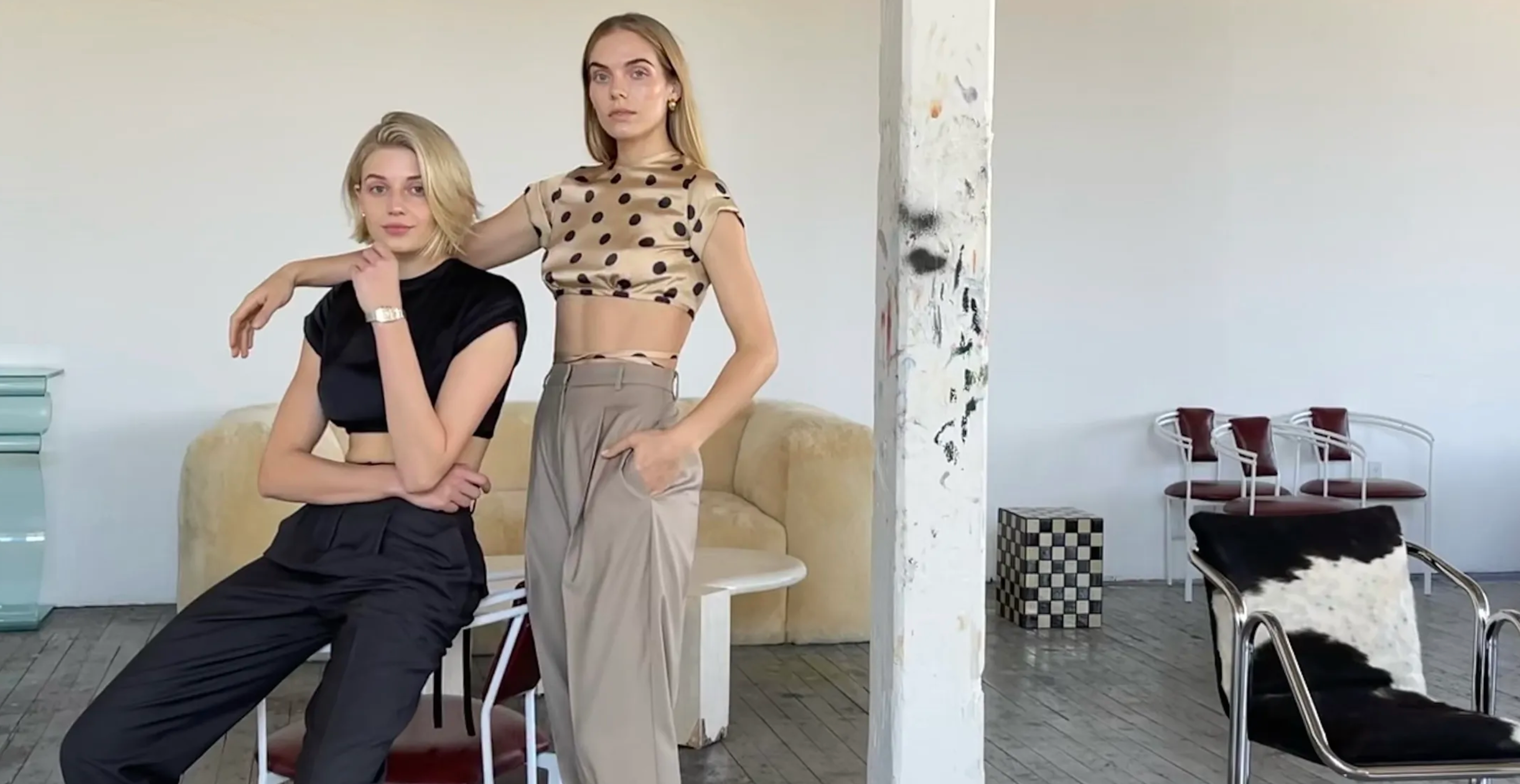 Inside a Brooklyn–Based Design Studio Where Two Former Models Are Setting the Scene