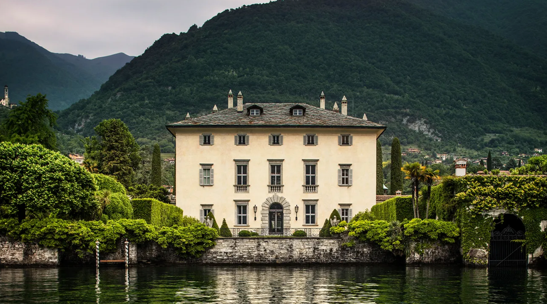 The Lake Como Villa From House of Gucci is Now on Airbnb - and available for rent