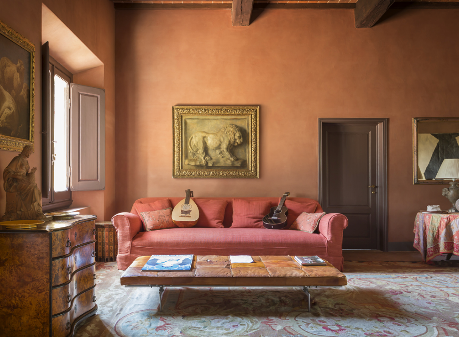 A Symphony of Elegance: Sting's Italian Villa, Il Palagio