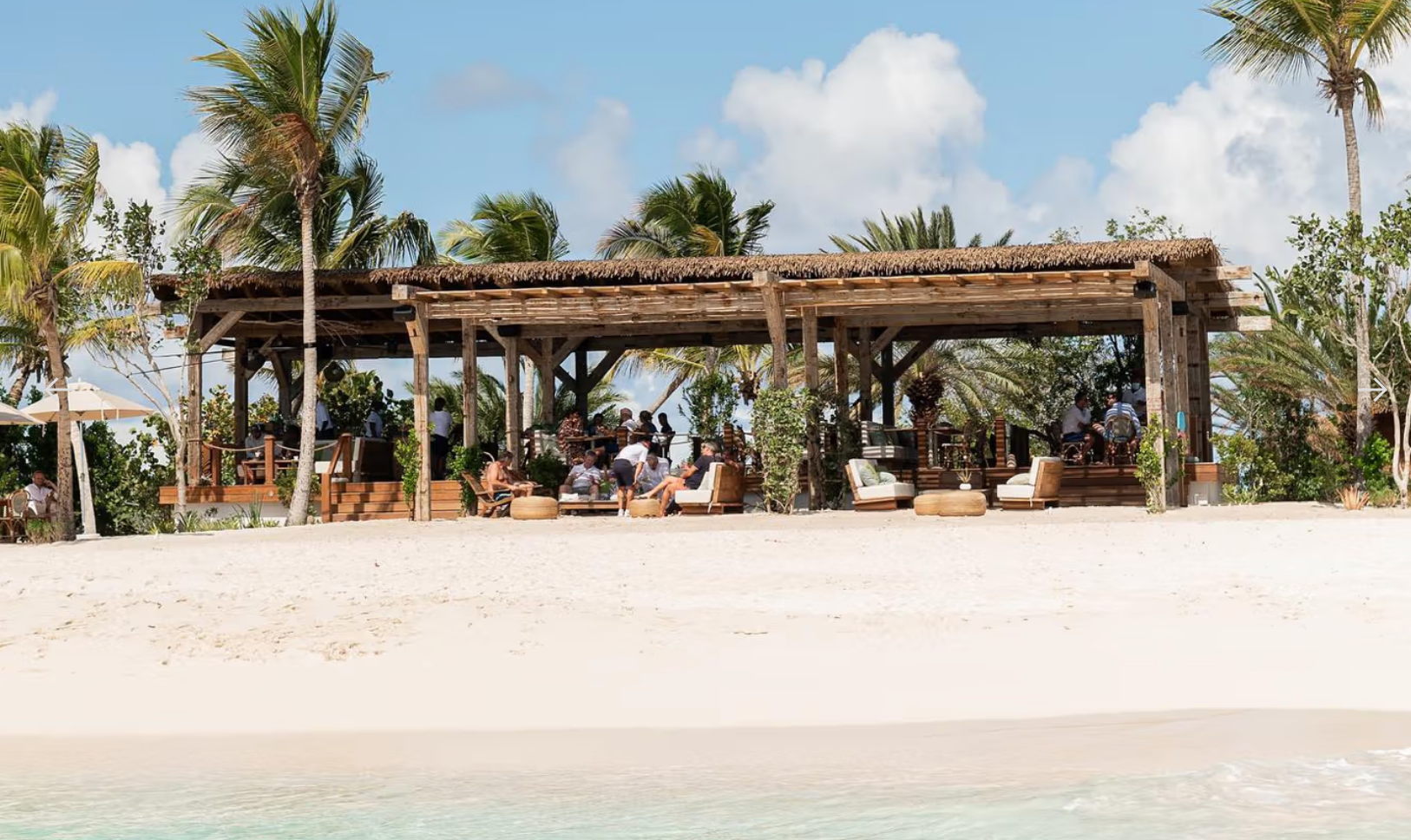 Robert De Niro Unveils Nobu Beach Inn in Barbuda