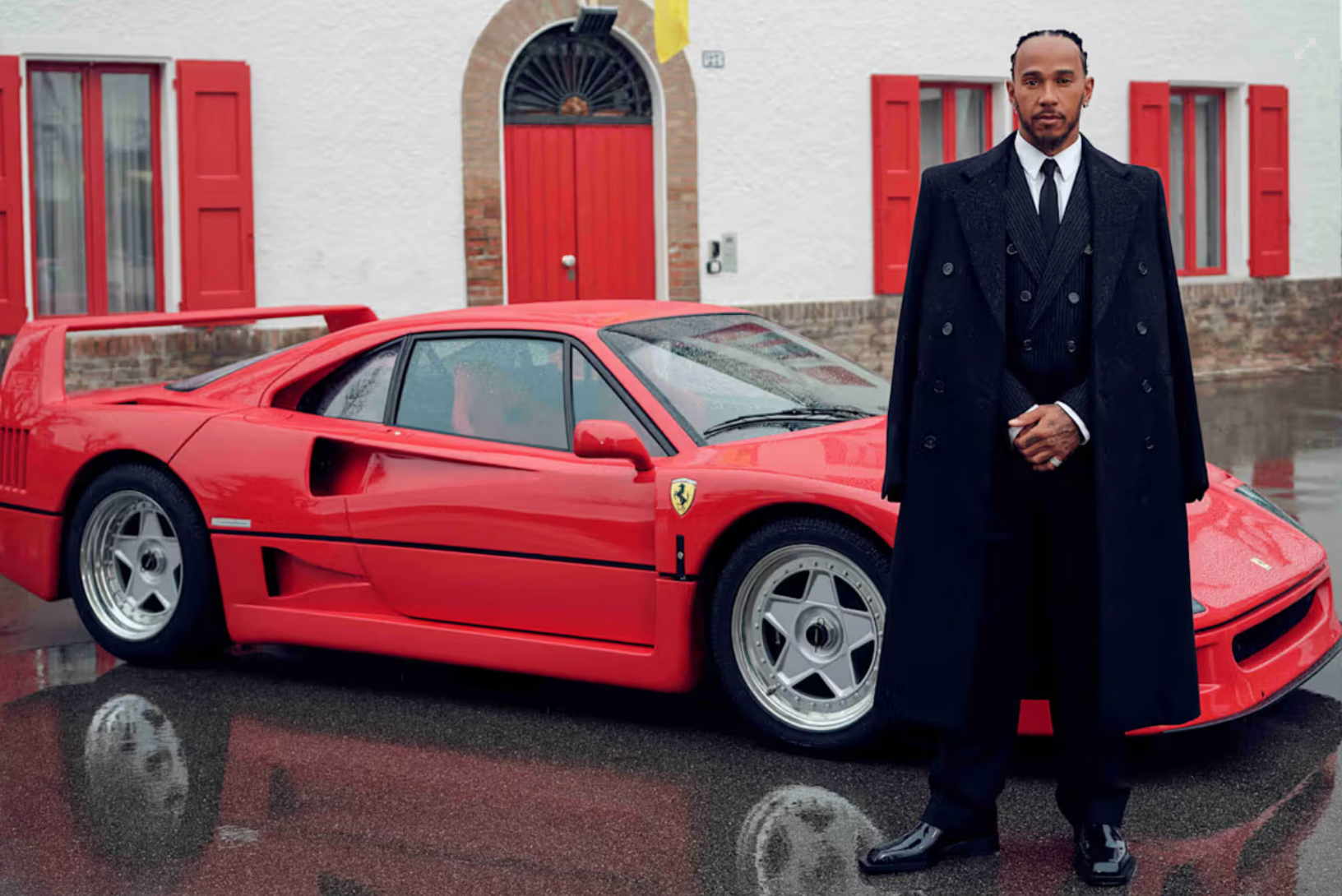 Lewis Hamilton Marks New Career Chapter with a Visit to Ferrari HQ