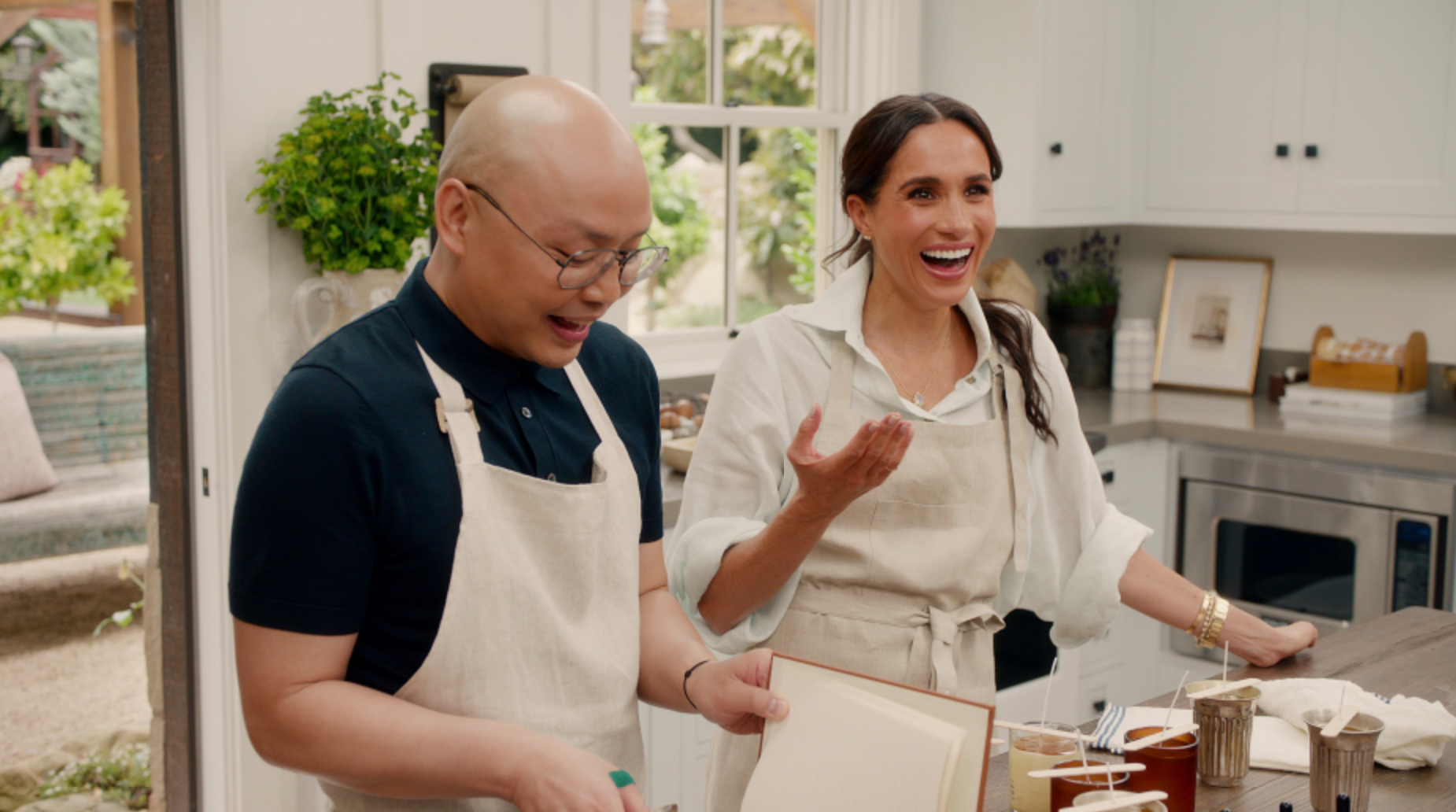 Meghan Markle's 'Stealth Wealth' Wardrobe in 'With Love, Meghan' Sparks Discussions