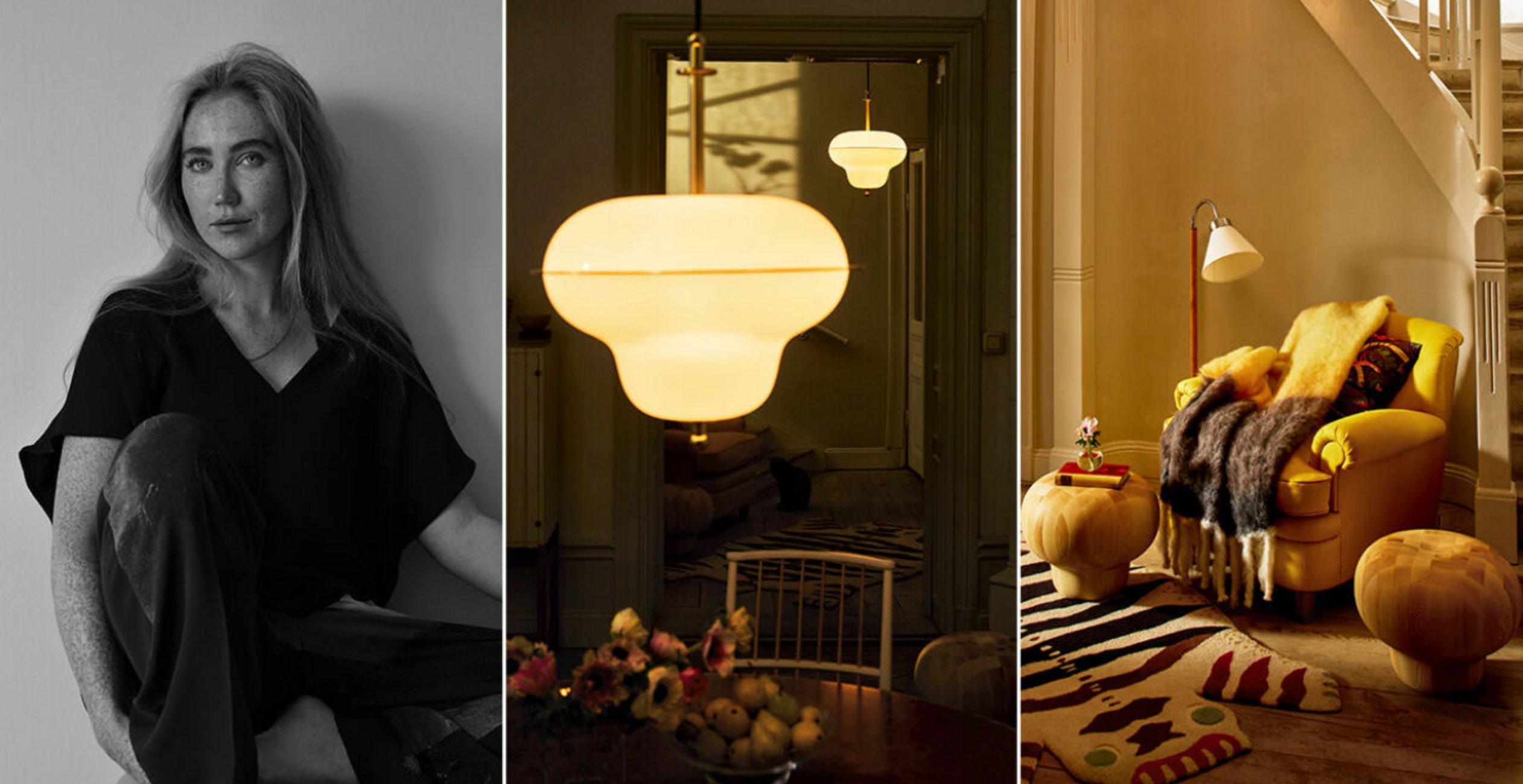 Mimmi Blomqvist and Svenskt Tenn Unveil the Sirkka Collection: A Tribute to Nordic Craftsmanship