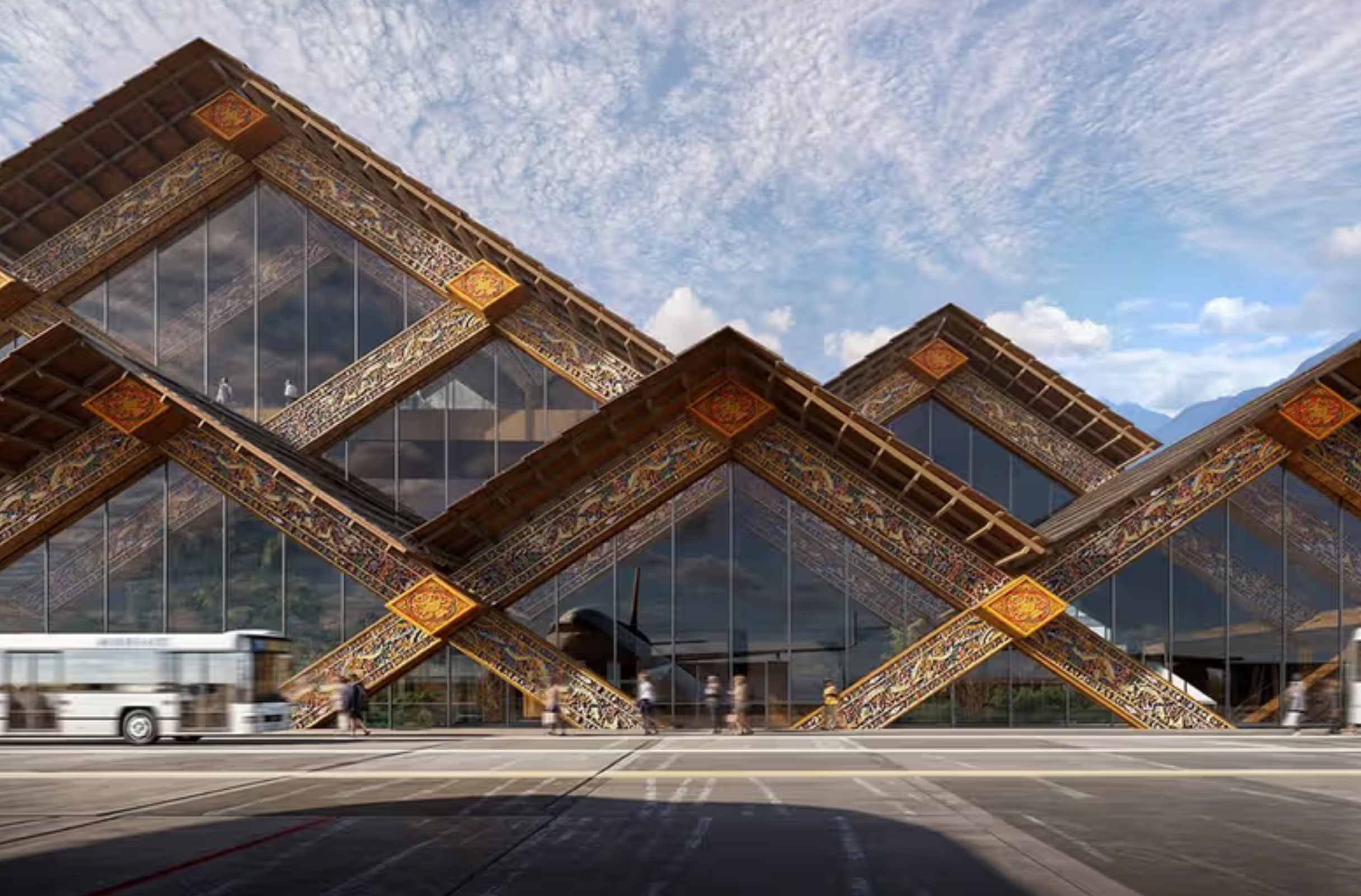 Bjarke Ingels Unveils Visionary Gelephu International Airport in Bhutan’s ‘Mindfulness City’