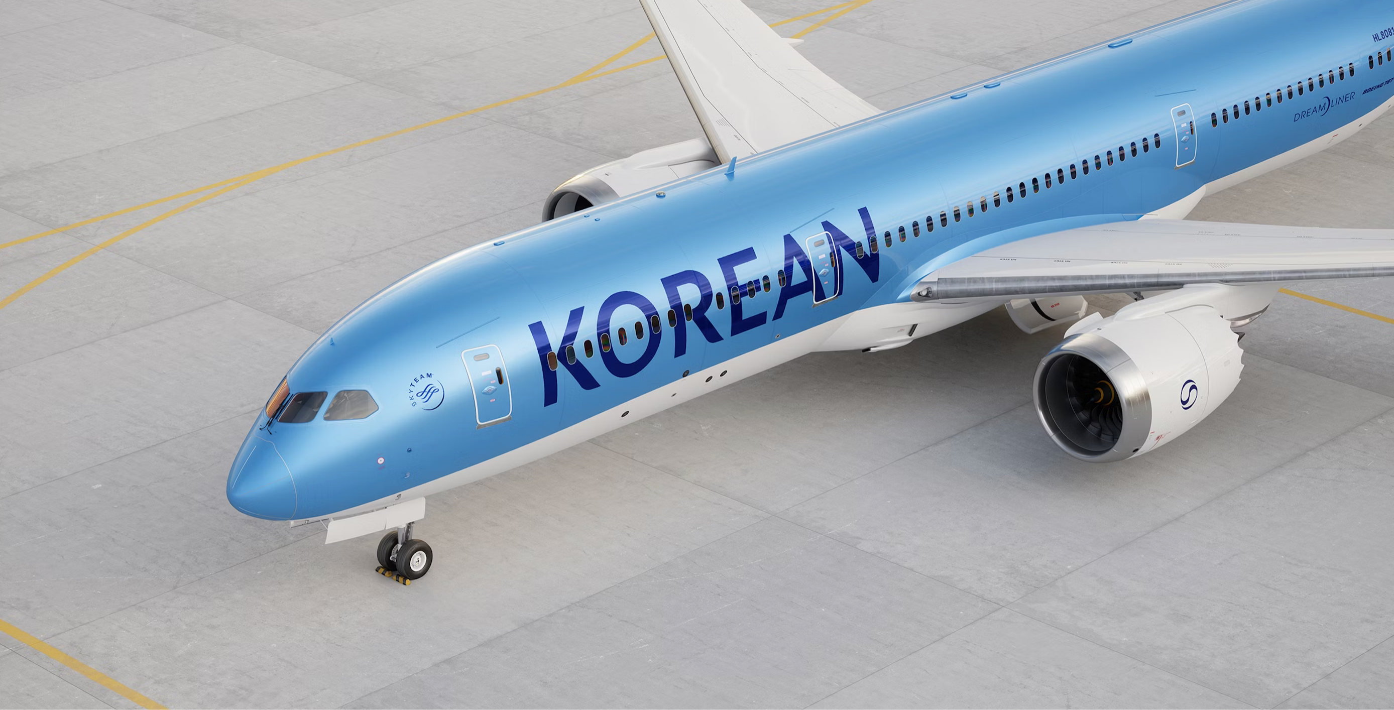Korean Air Unveils Bold Rebrand as ‘Korean’ with Lippincott