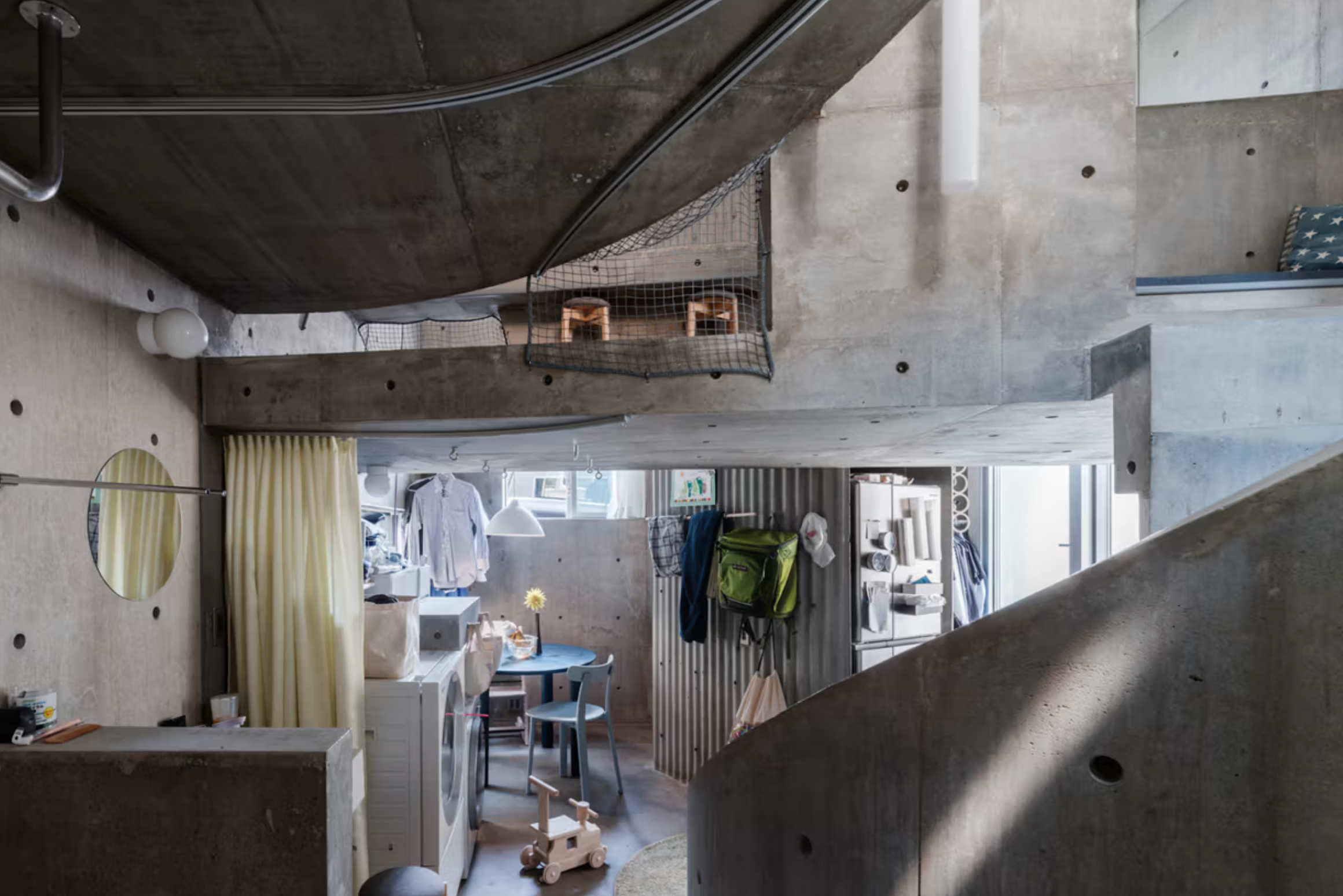 Suzuko Yamada Architects Reveal Nakano House: A Raw and Poetic Take on Brutalism
