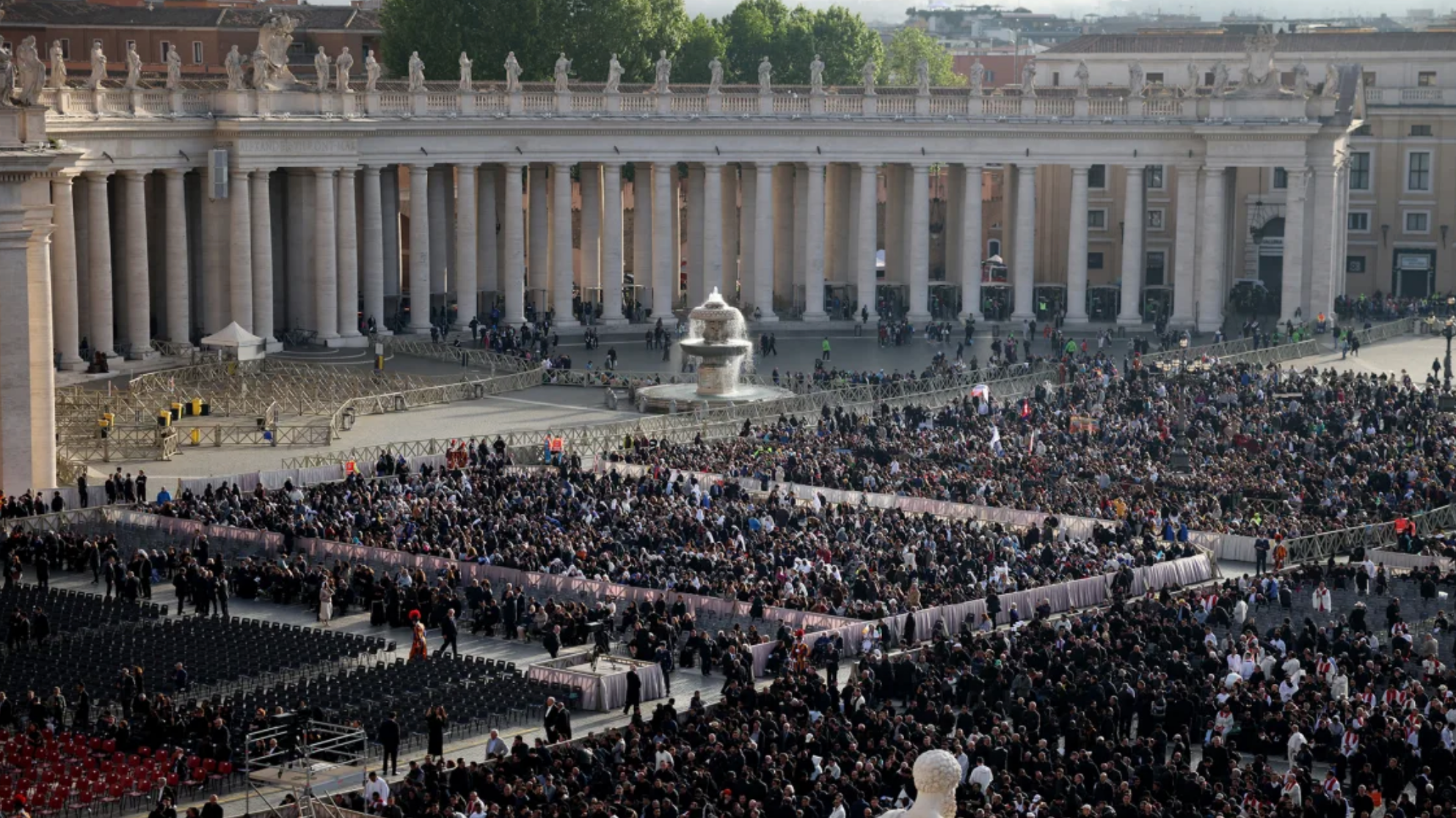 Pope Francis Laid to Rest in Humble Ceremony at Santa Maria Maggiore
