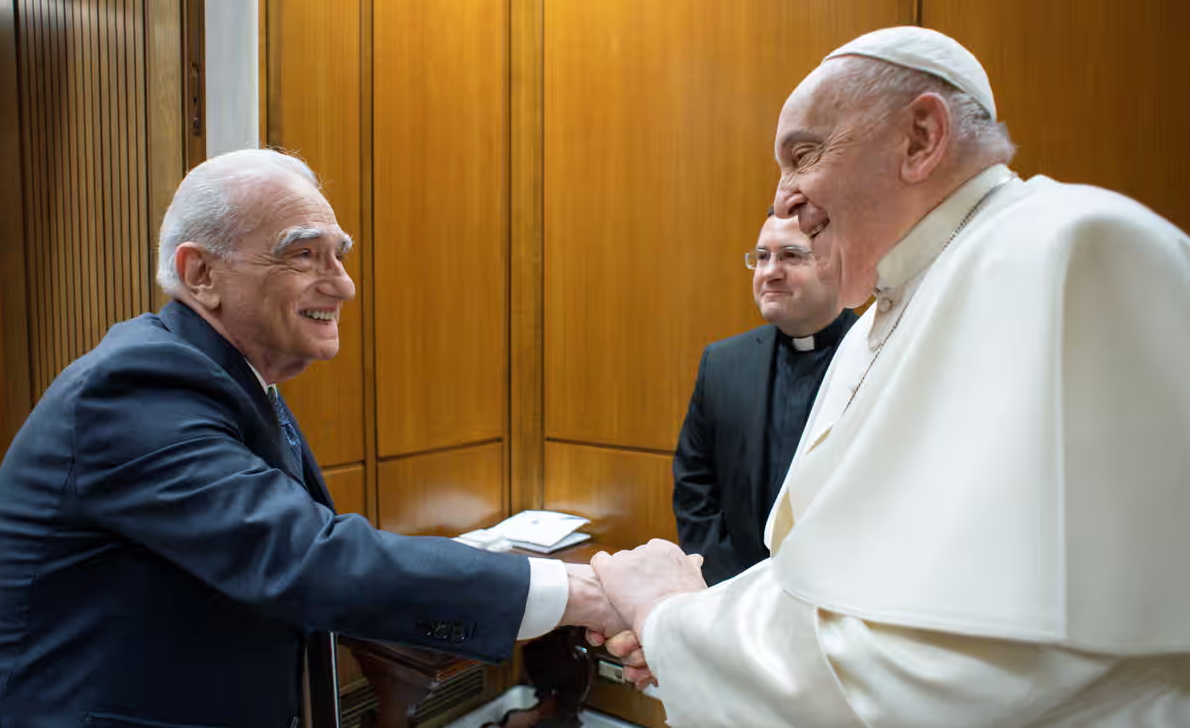 Martin Scorsese Unveils 'Aldeas – A New Story' Featuring Pope Francis's Final Interview