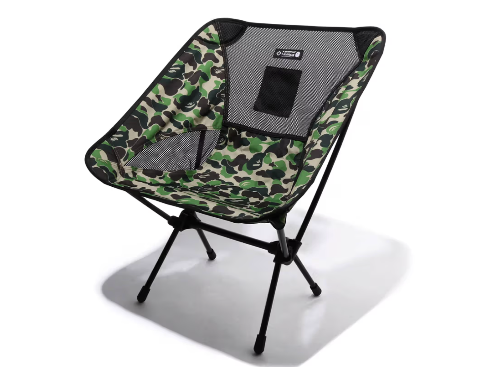 BAPE and Helinox Drop Bold 15th Anniversary CAMO Furniture and Shark Hoodie