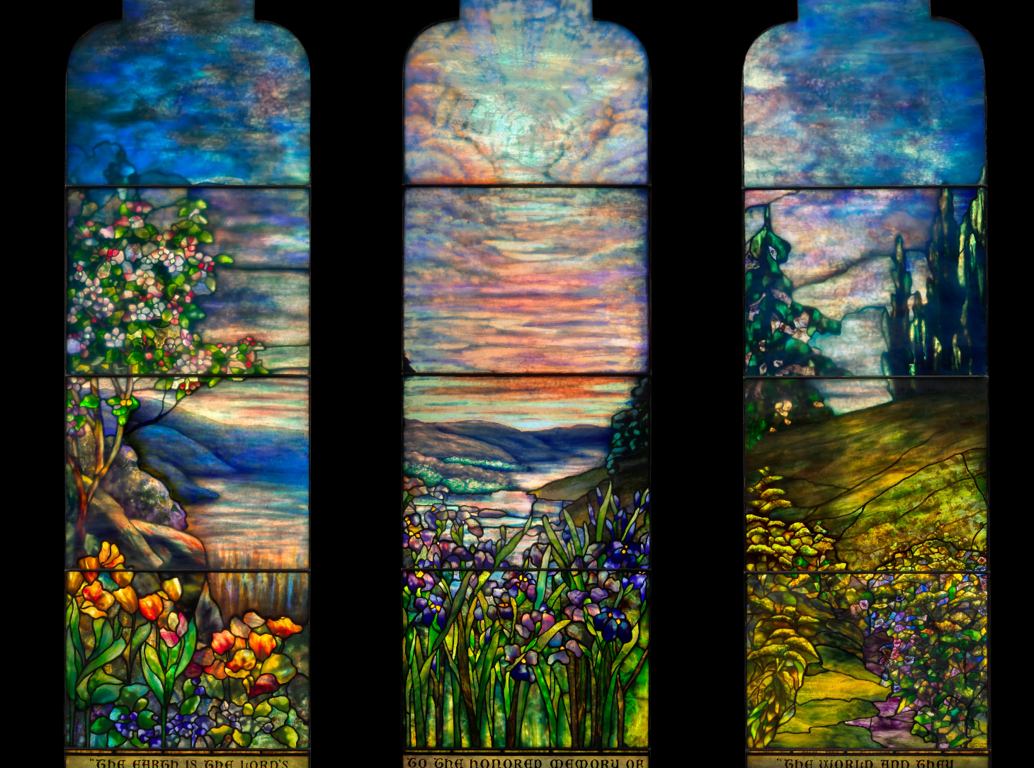 Tiffany Studios Window Leads Christie’s June Design Sale to $23.6 Million Haul