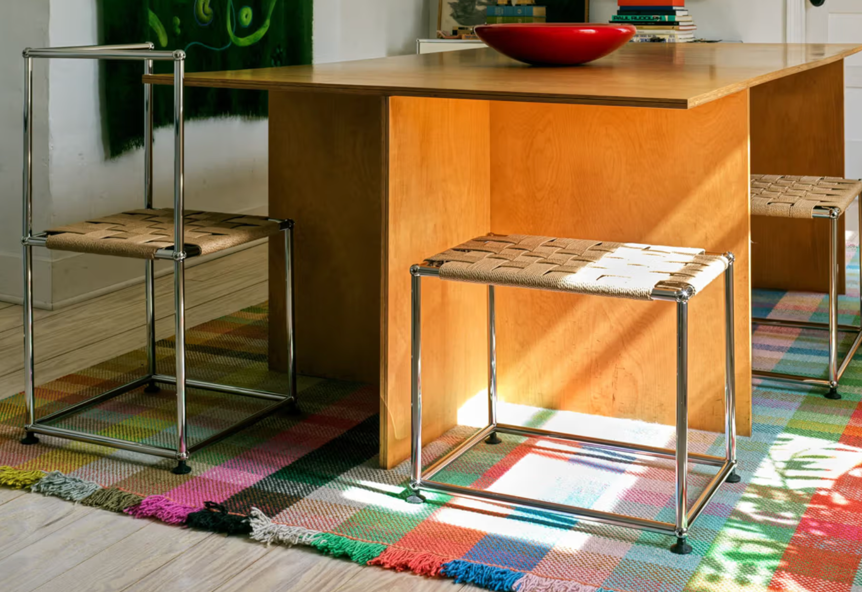 USM Haller Meets Handcrafted Warmth: Henry Julier’s ‘Woven Structures’ Launches