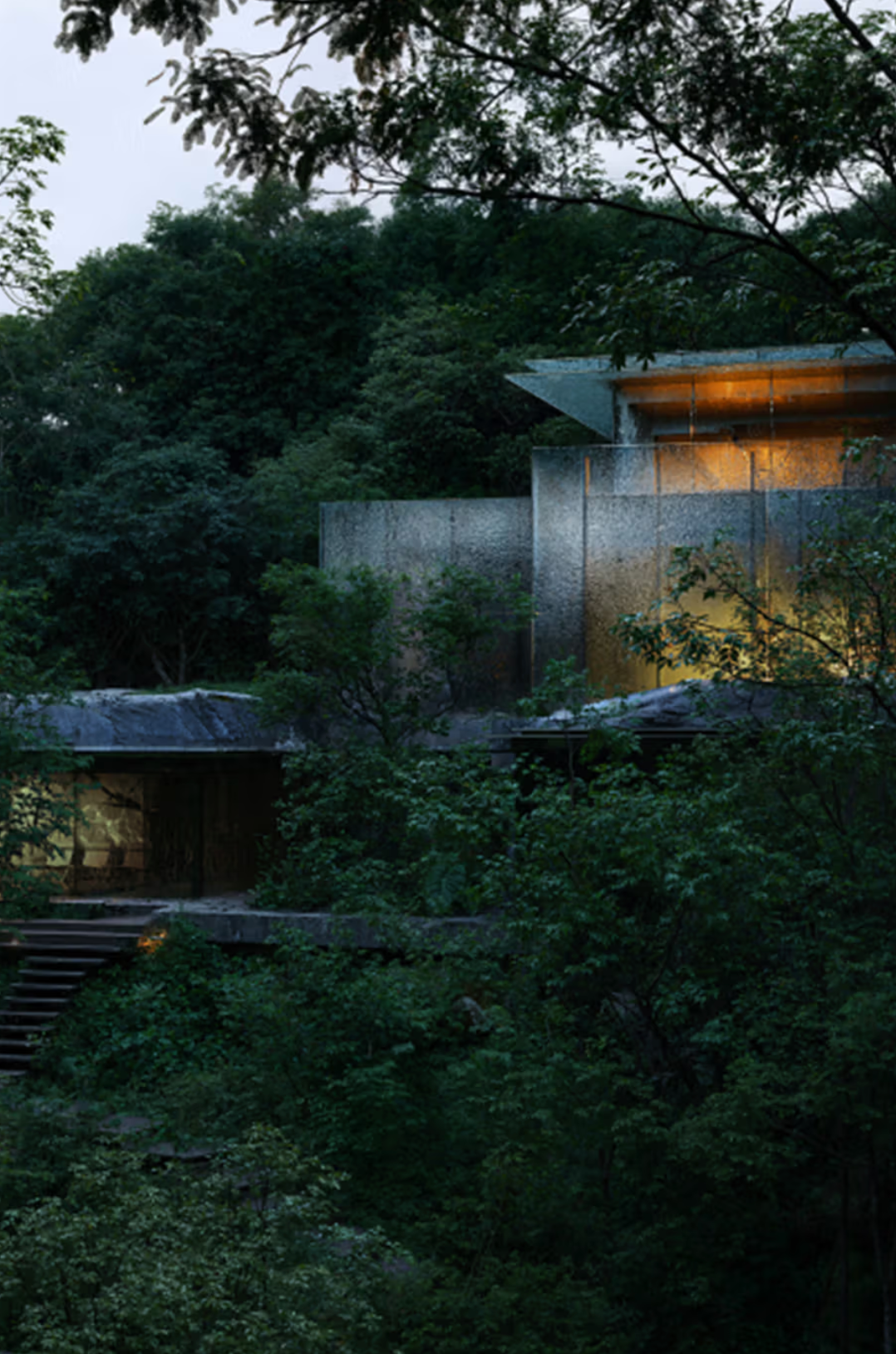 Jean Nouvel Unveils NOT A HOTEL YAKUSHIMA: A Rock-and-Glass Retreat Immersed in Rain, Forest, and Sea
