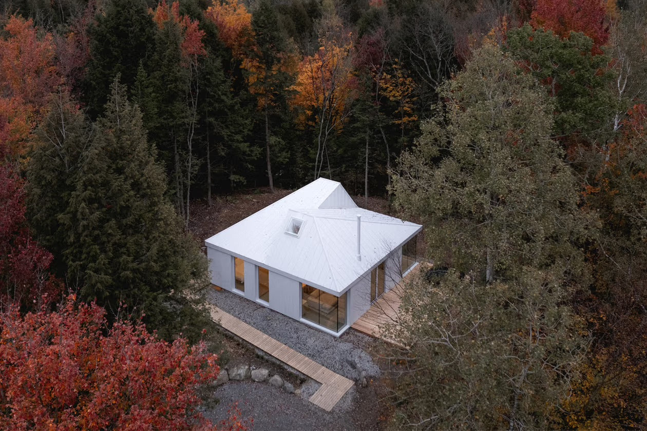 Montreal-based design studio NatureHumaine has collaborated with a young couple to create 