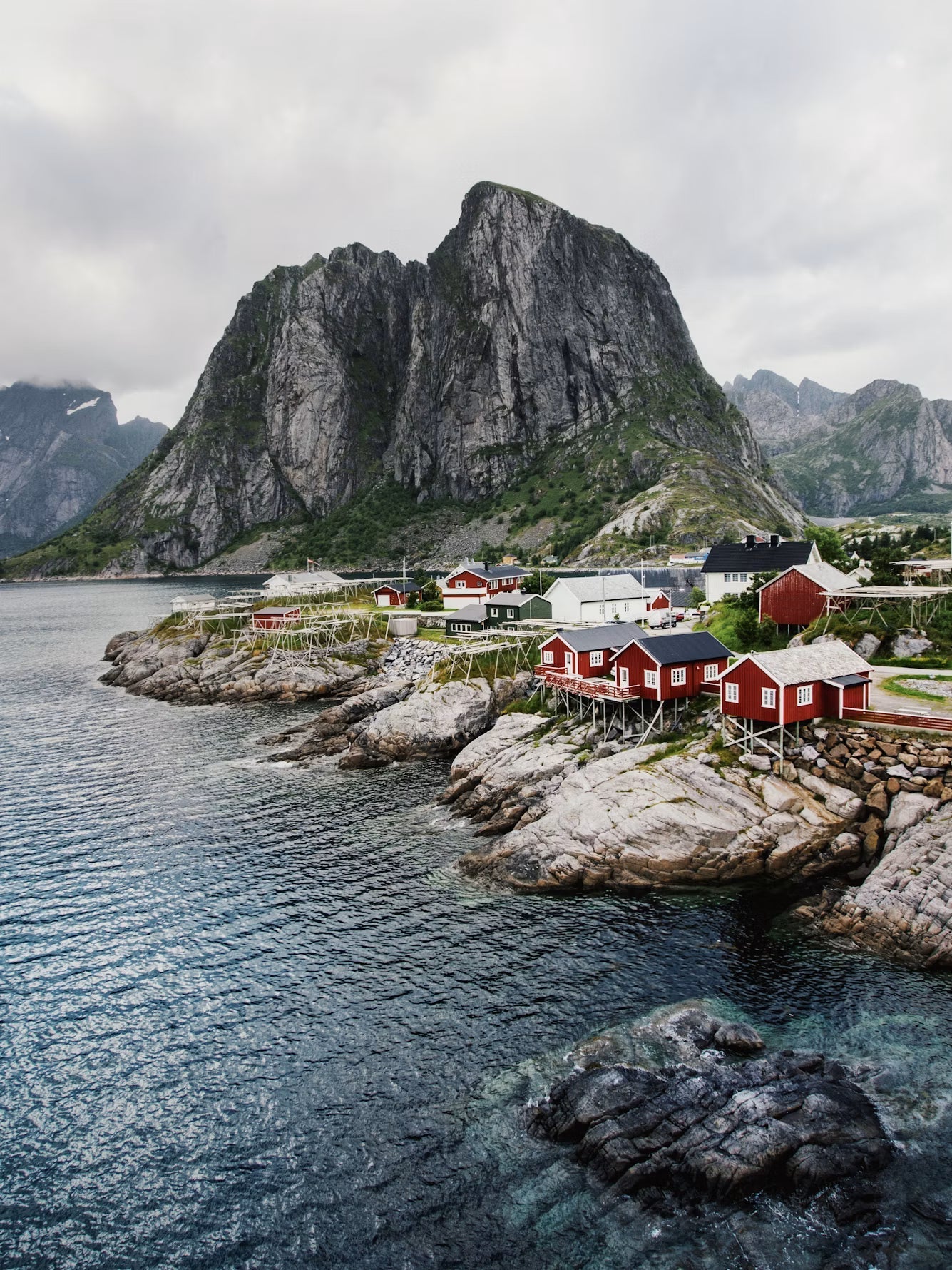 Design-led boutique hotel in Scandinavia surrounded by Nordic landscape and natural materials