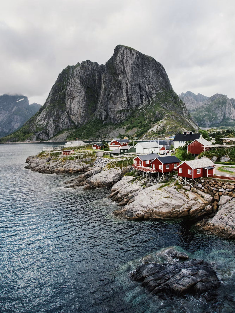 Design-led boutique hotel in Scandinavia surrounded by Nordic landscape and natural materials