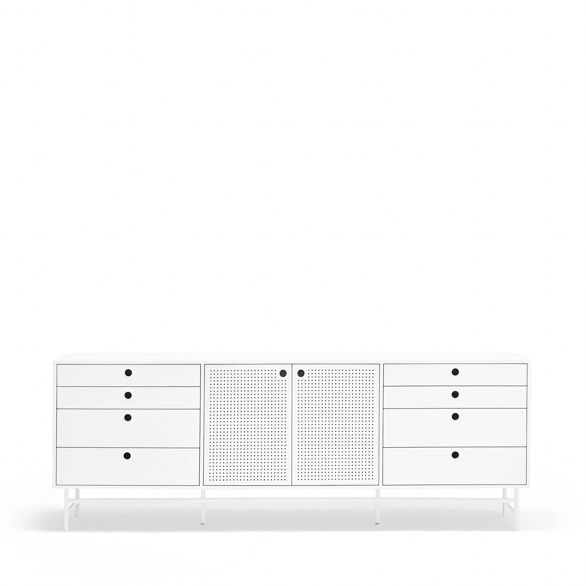 Sideboard Punto 2D/8D White