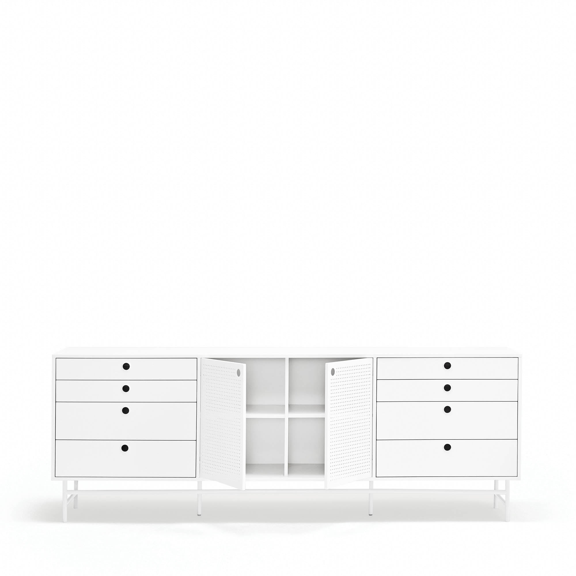 Sideboard Punto 2D/8D White