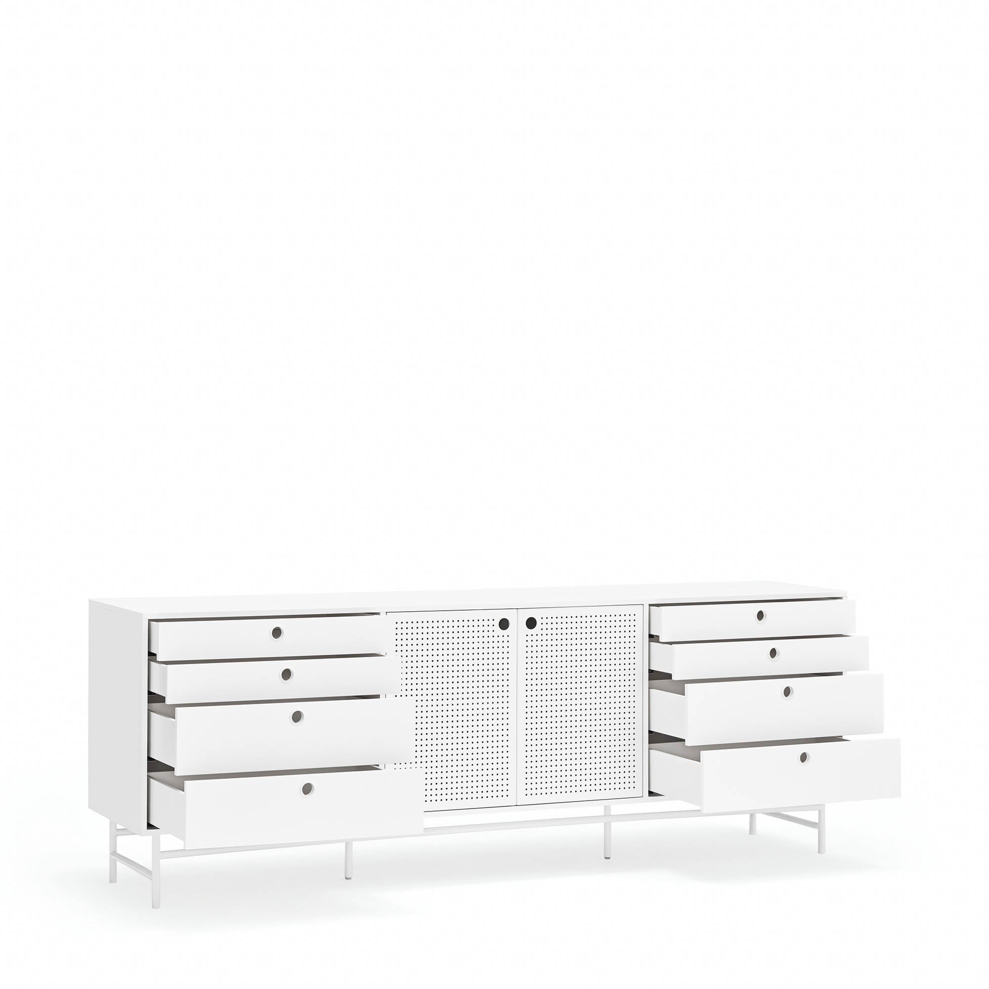 Sideboard Punto 2D/8D White