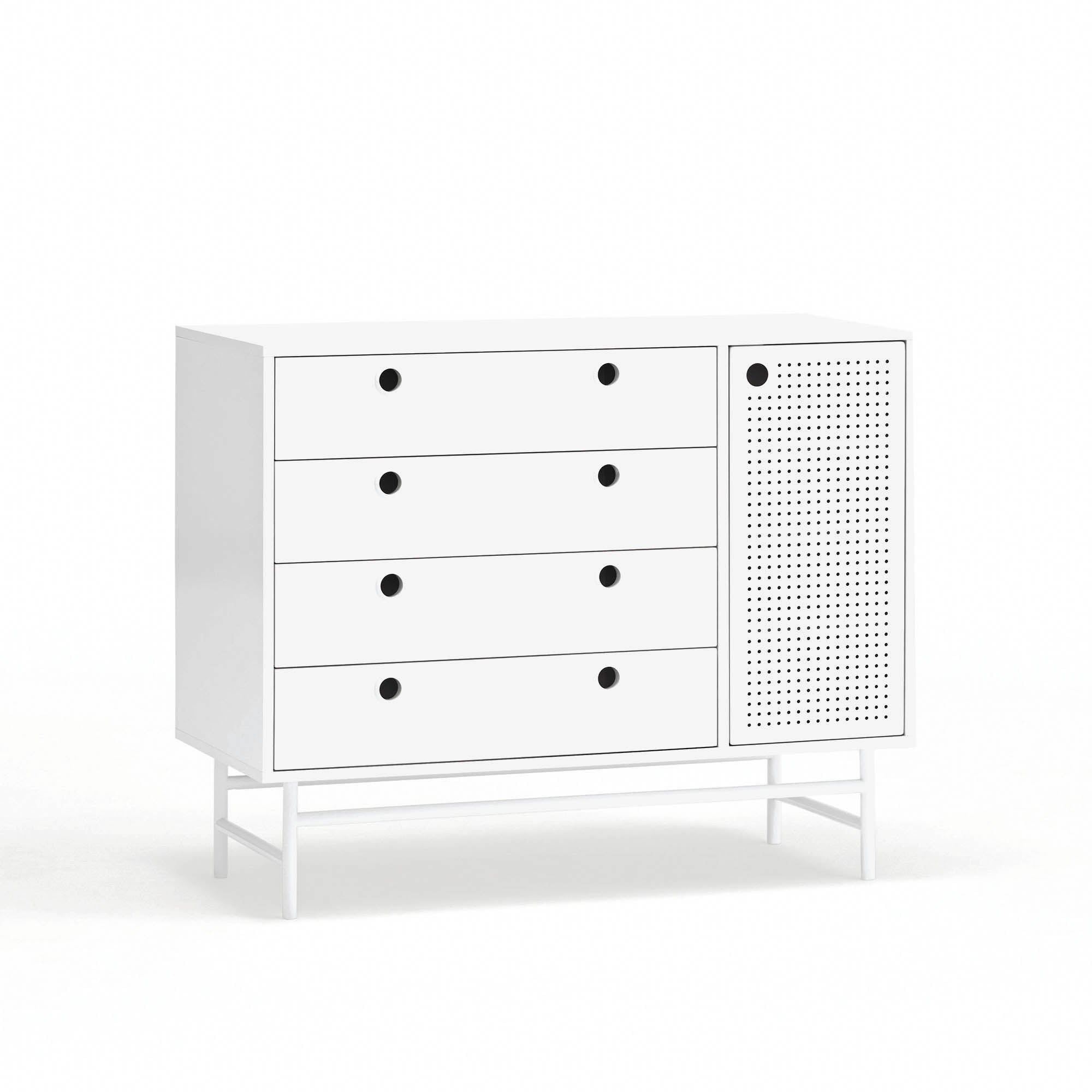 Chest Punto 4D/1D White