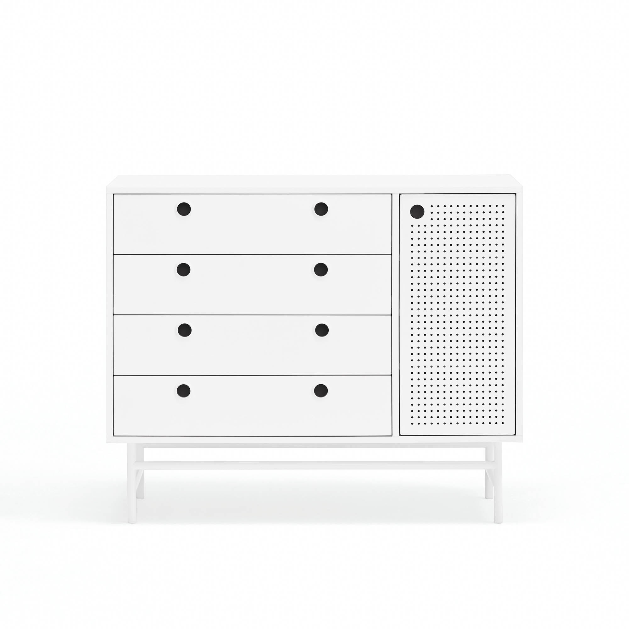 Chest Punto 4D/1D White