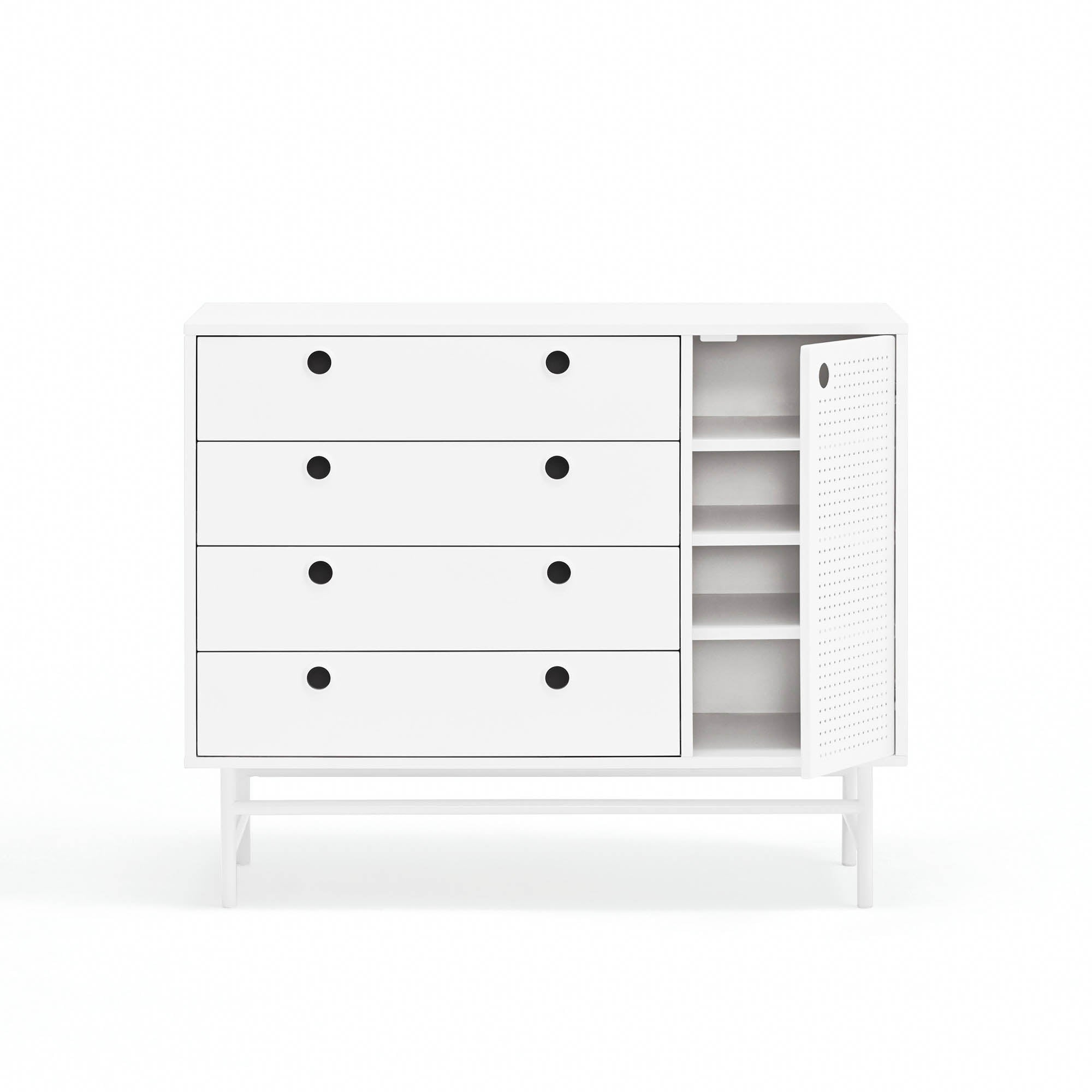Chest Punto 4D/1D White