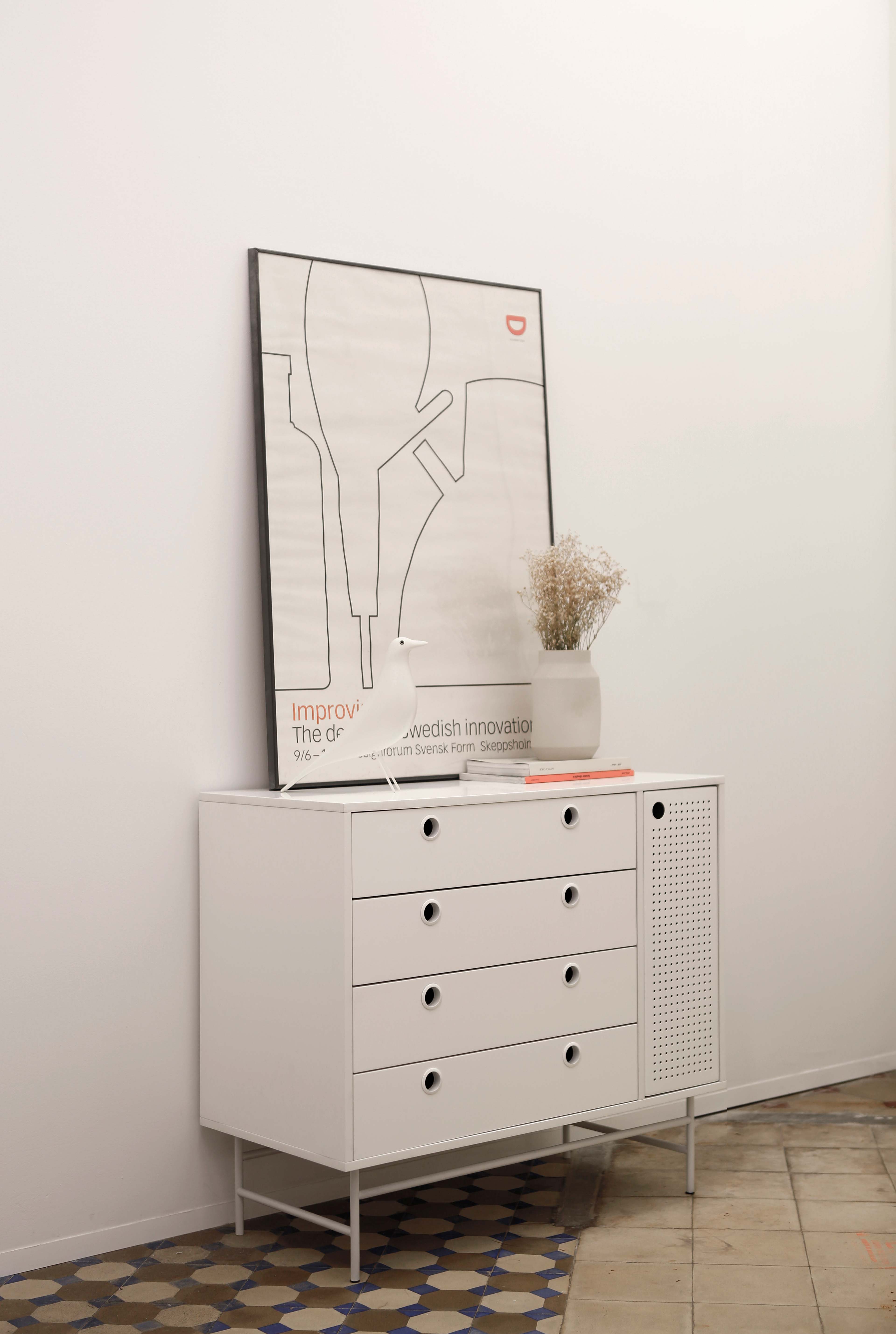 Chest Punto 4D/1D White