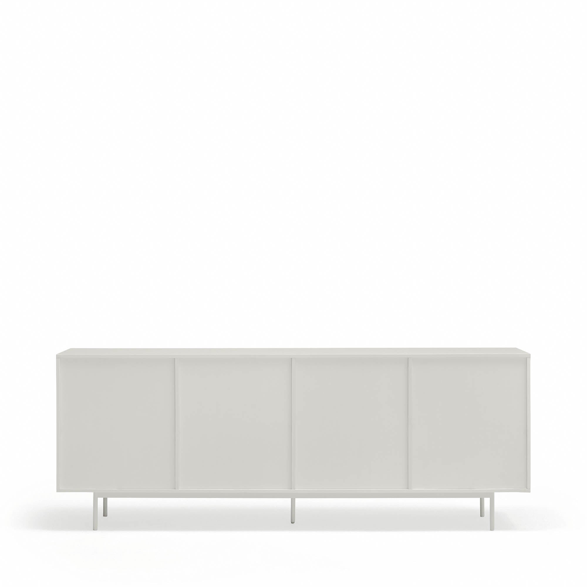 Sideboard Sierra 4D/3Inner Drawer White