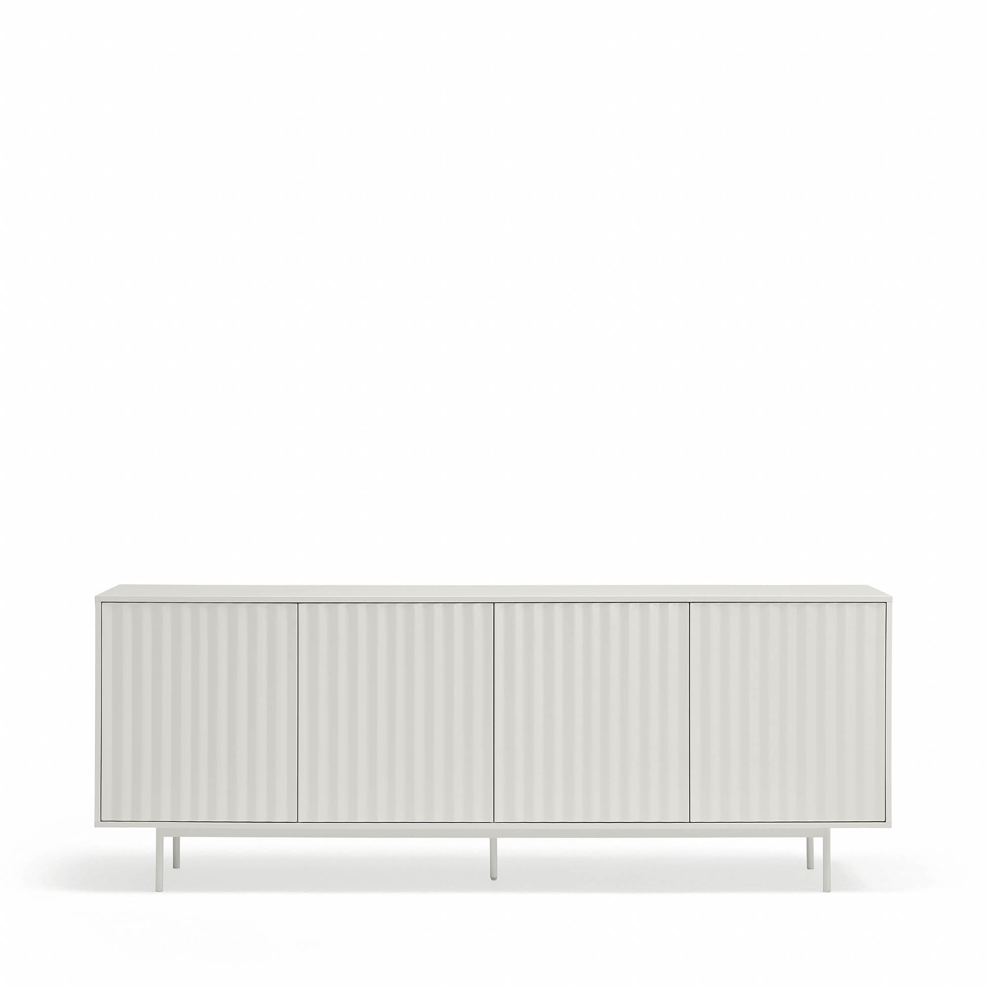 Sideboard Sierra 4D/3Inner Drawer White