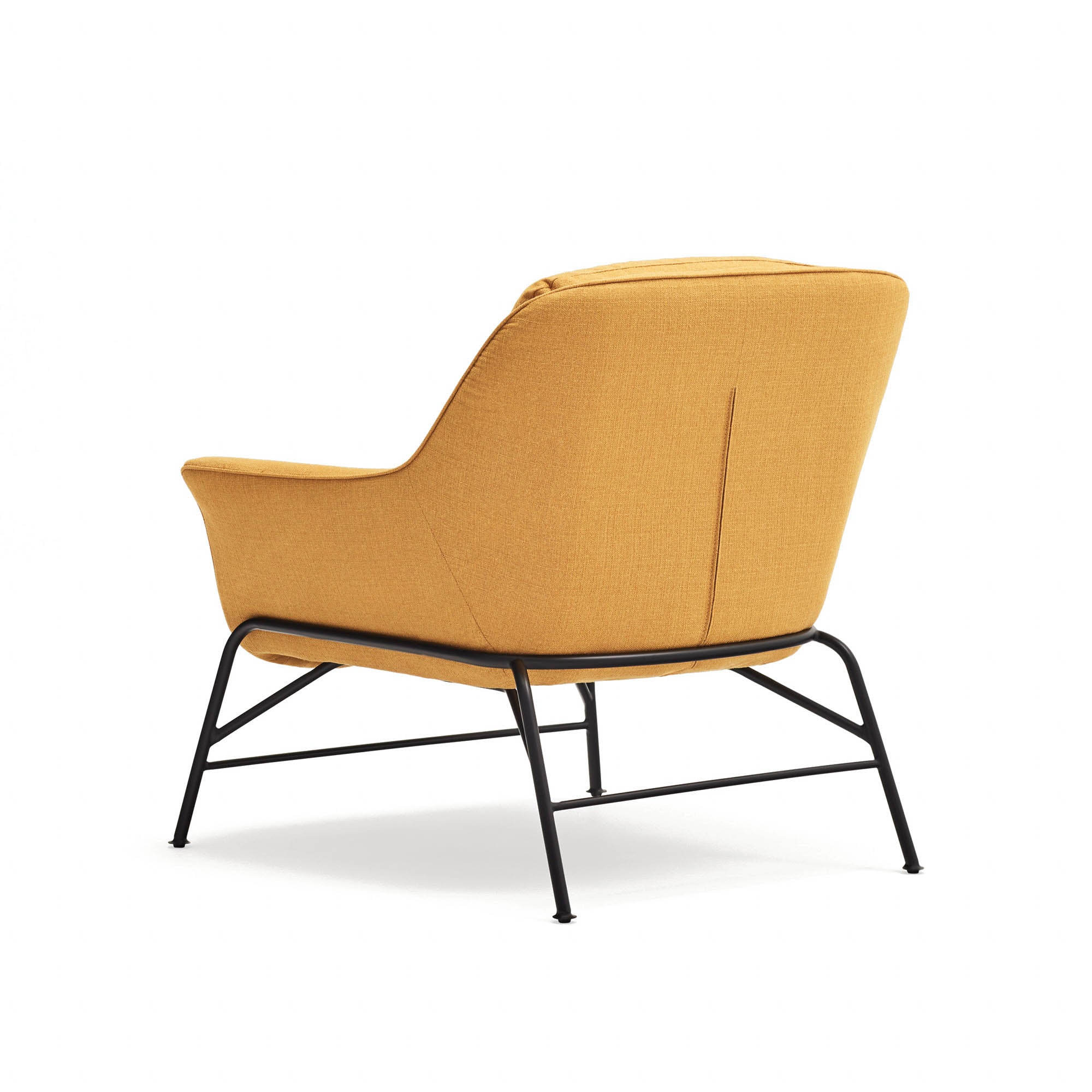 Armchair Sadira Mustard (1 Piece Per Box)Ox