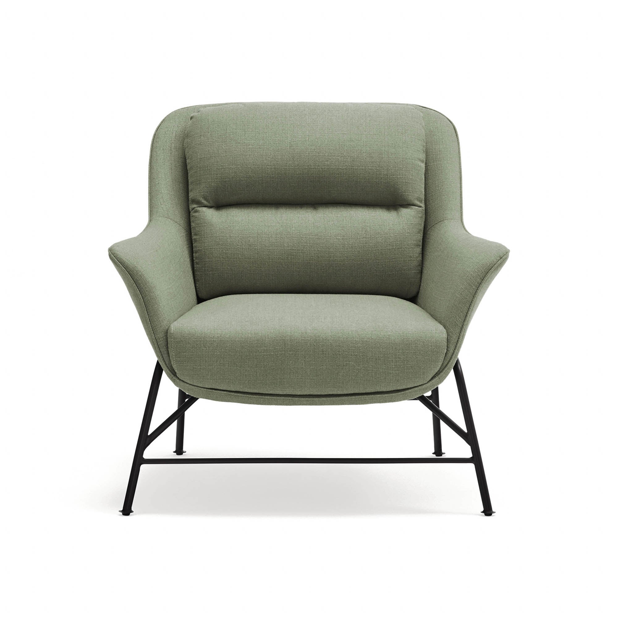 Armchair Sadira Greeny Grey (1 Piece Per Box)Ox