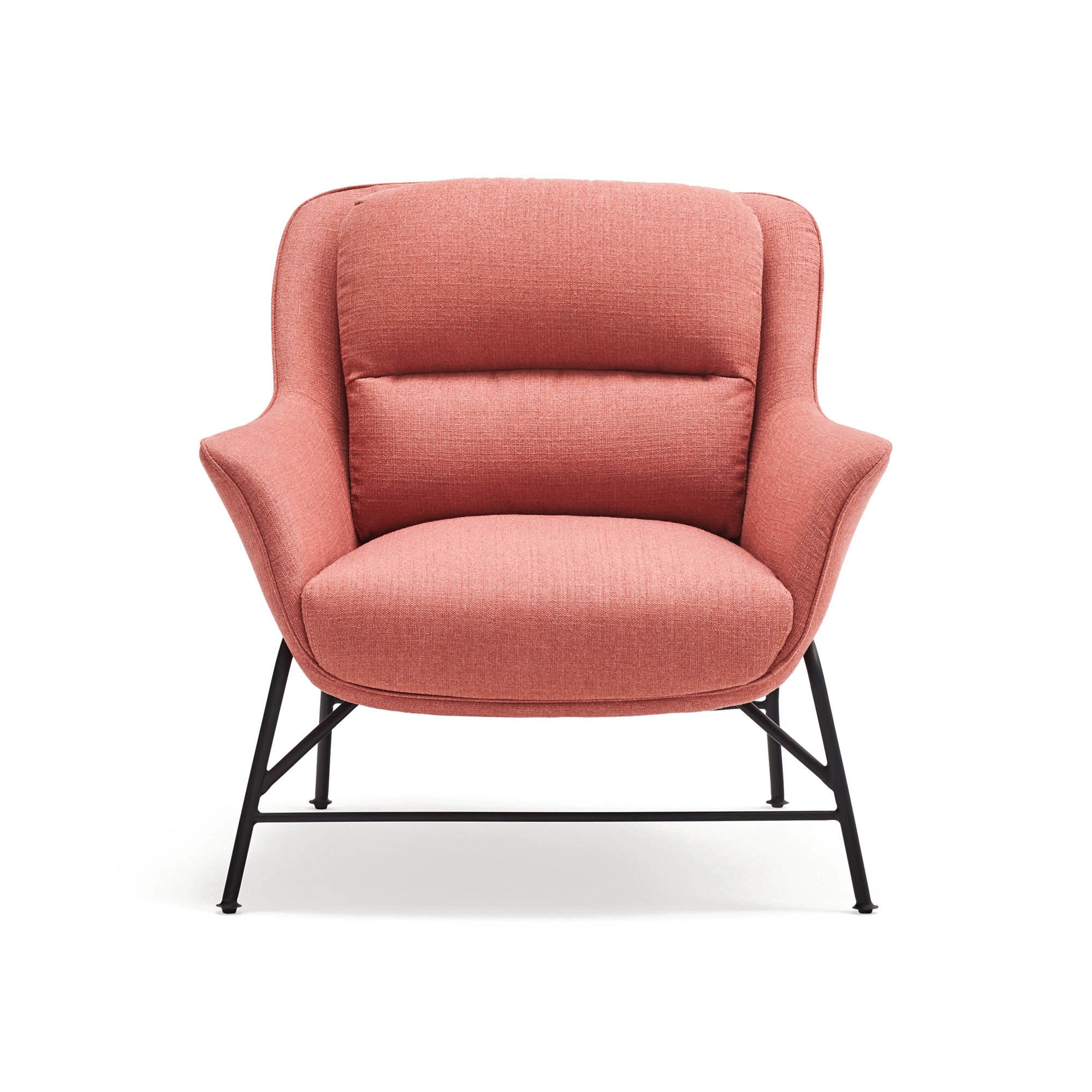 Armchair Sadira Coral (1 Piece Per Box)Ox