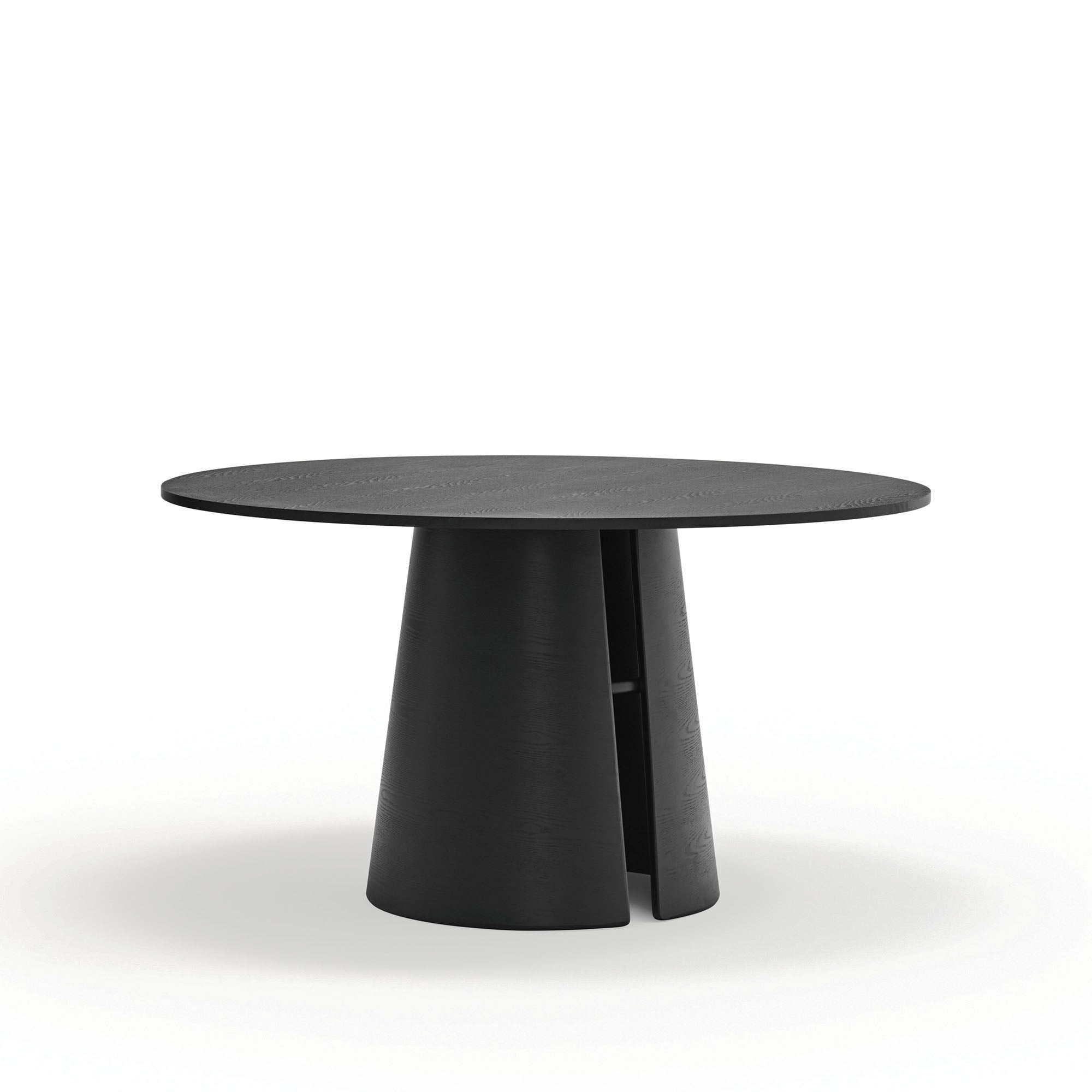 Round Table Cep 137Cm Black