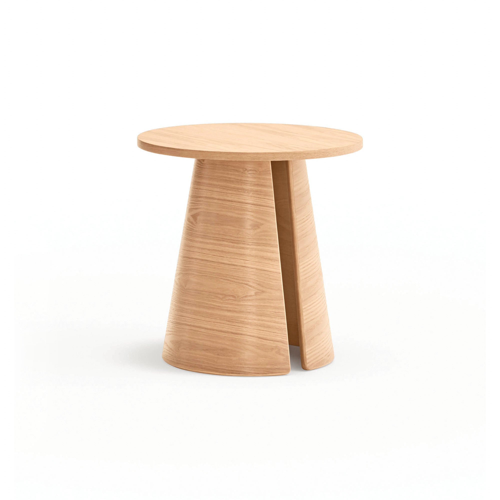 Side Table Cep 50Cm Natural