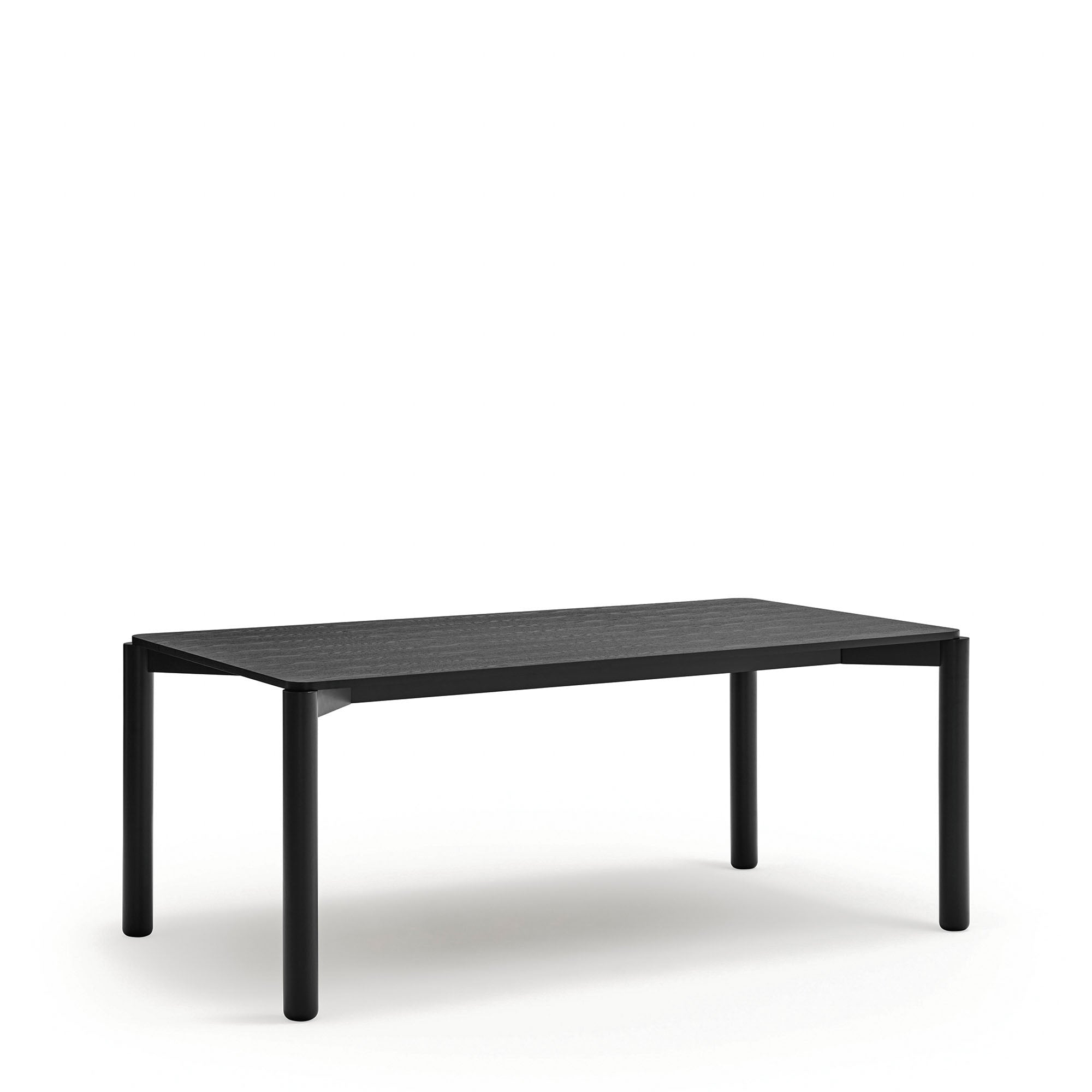 Rect. Table Atlas 180X100 Black
