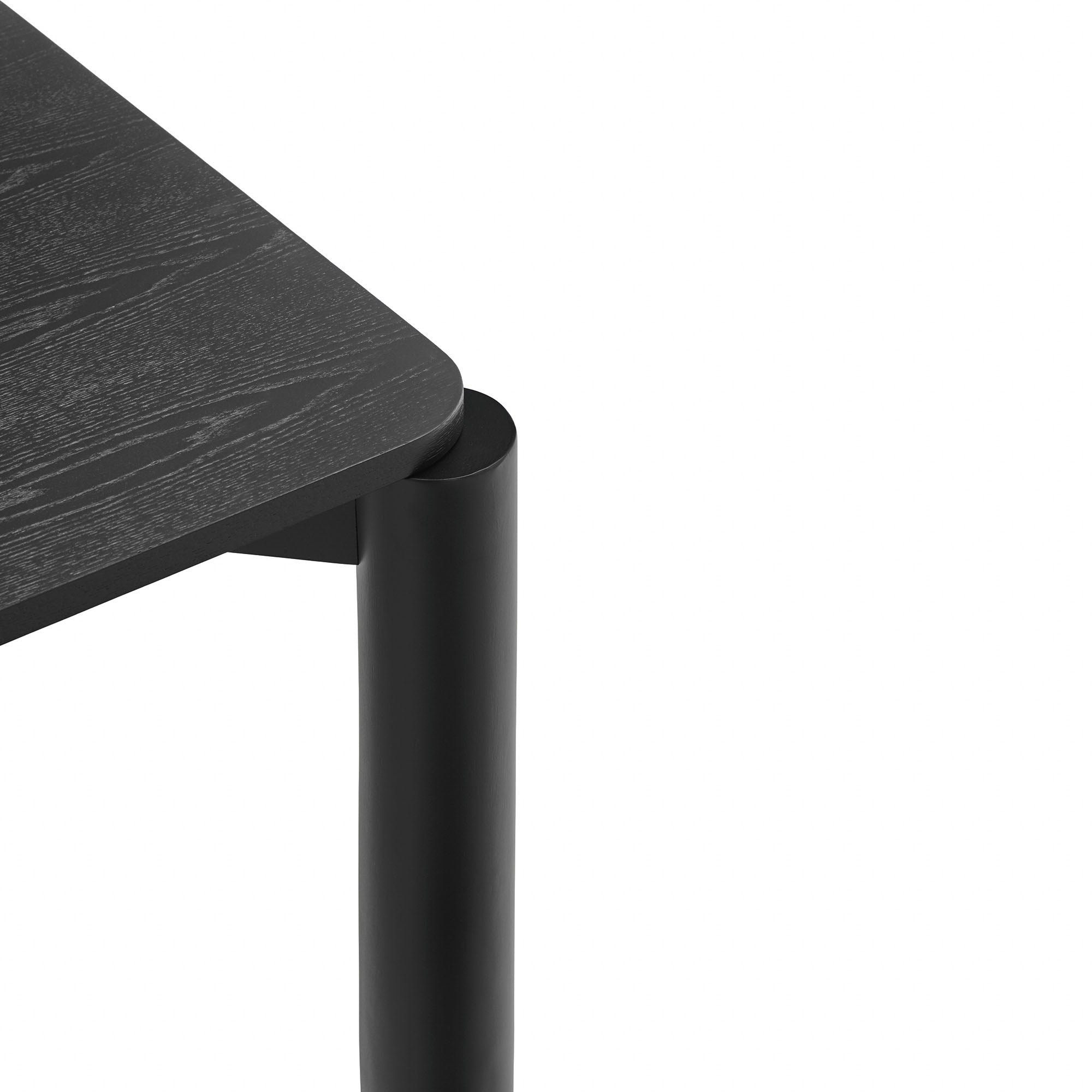 Rect. Table Atlas 180X100 Black