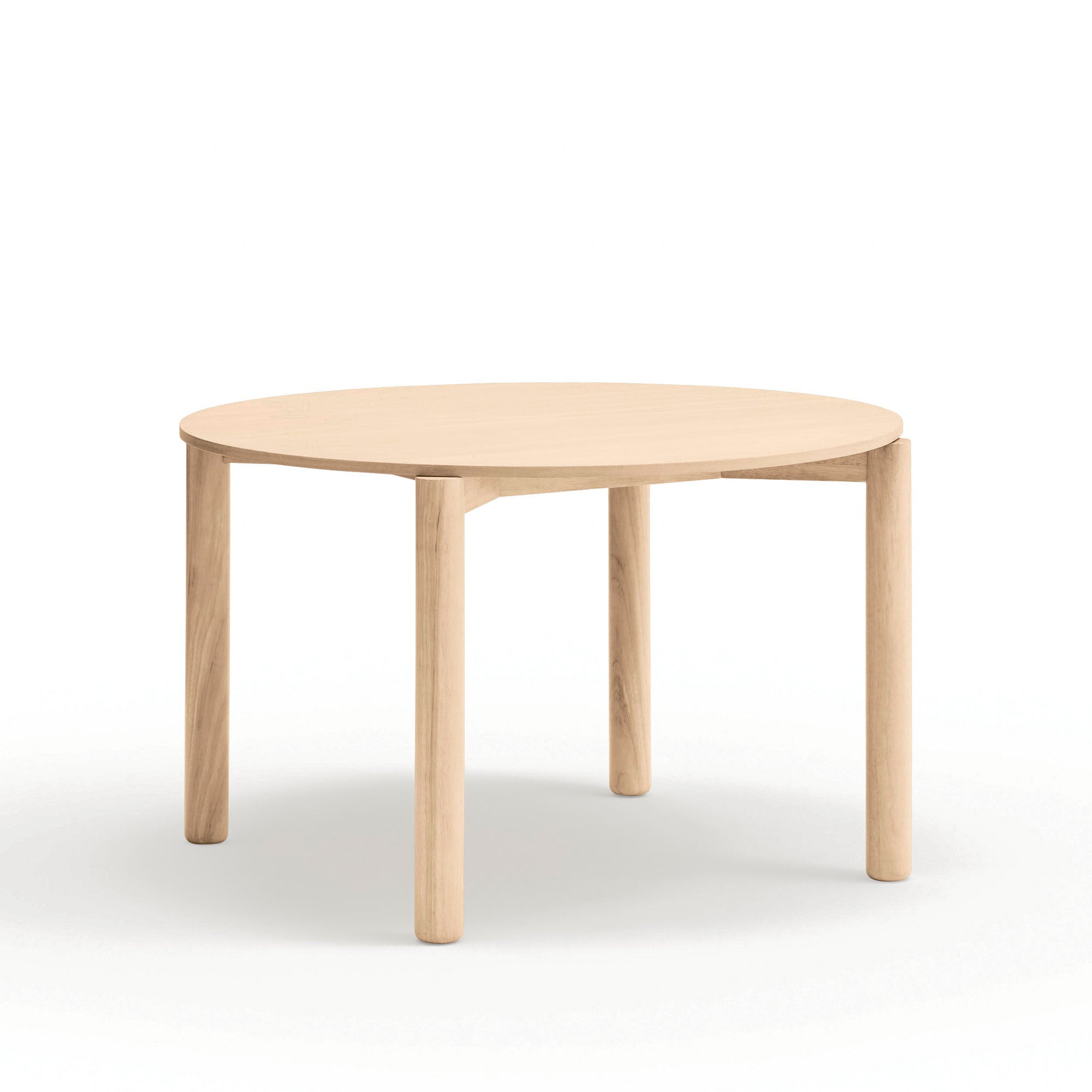 Round Table Atlas 120Cm Light Natural