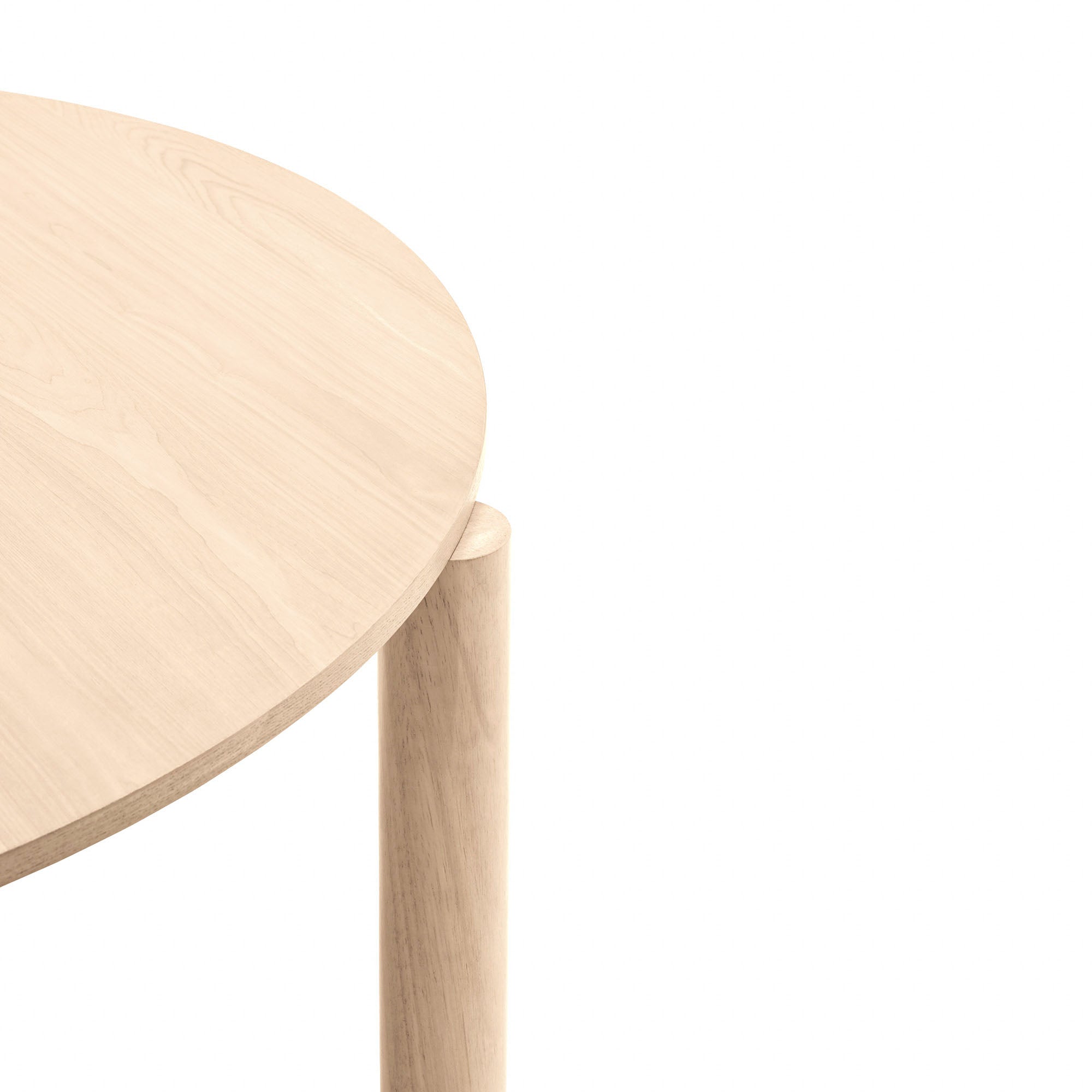 Round Table Atlas 120Cm Light Natural