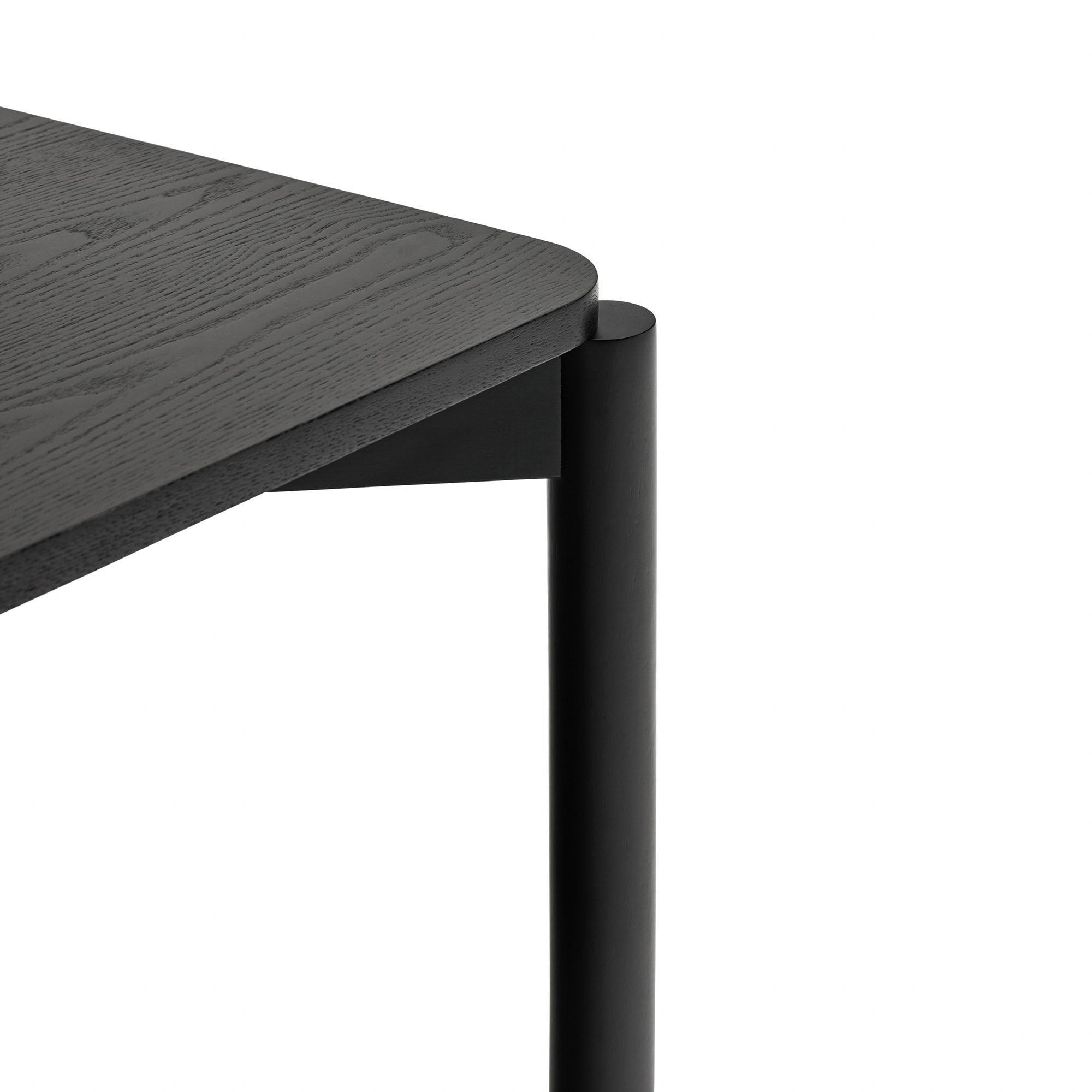 Coffee Table Atlas 110Cm Black