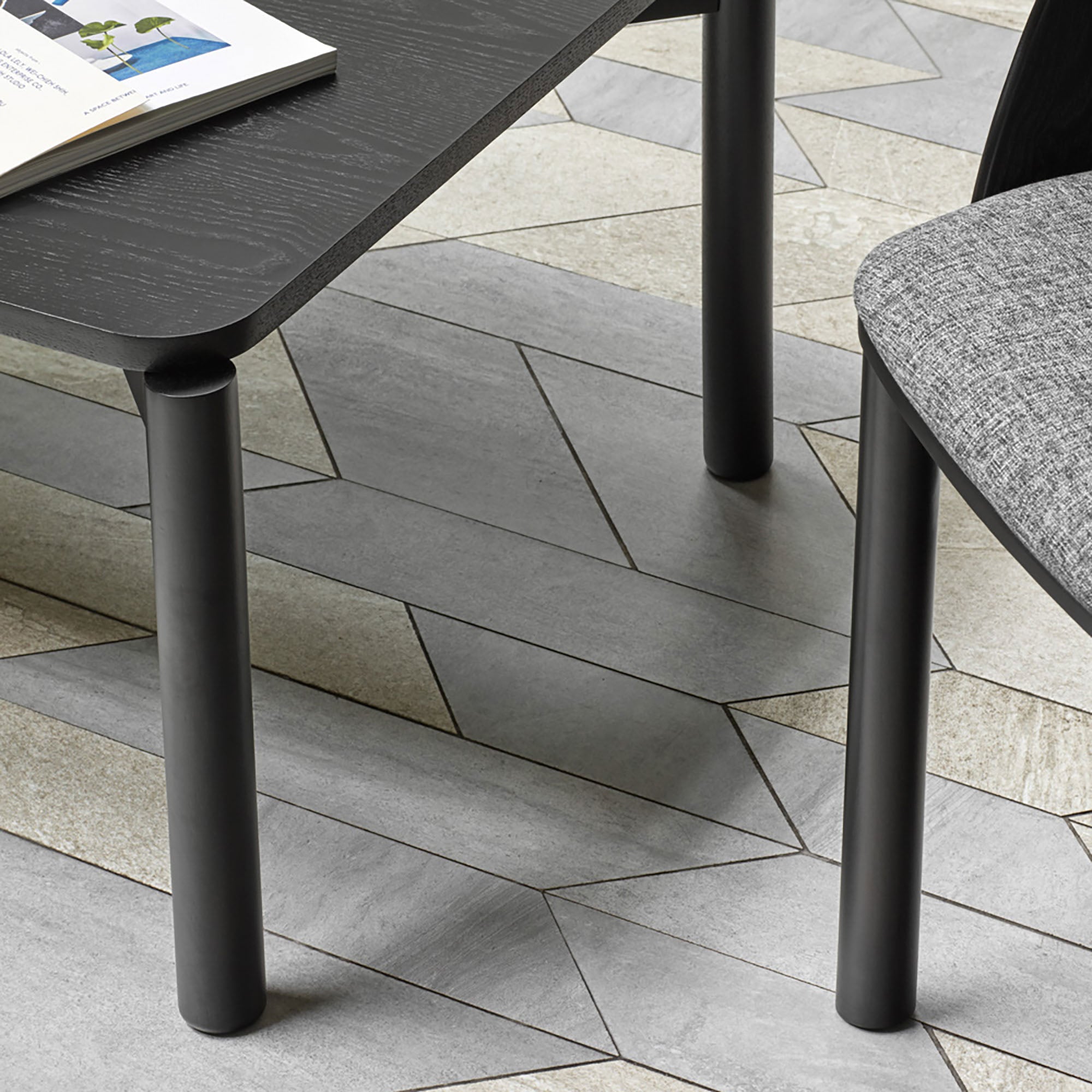 Coffee Table Atlas 110Cm Black