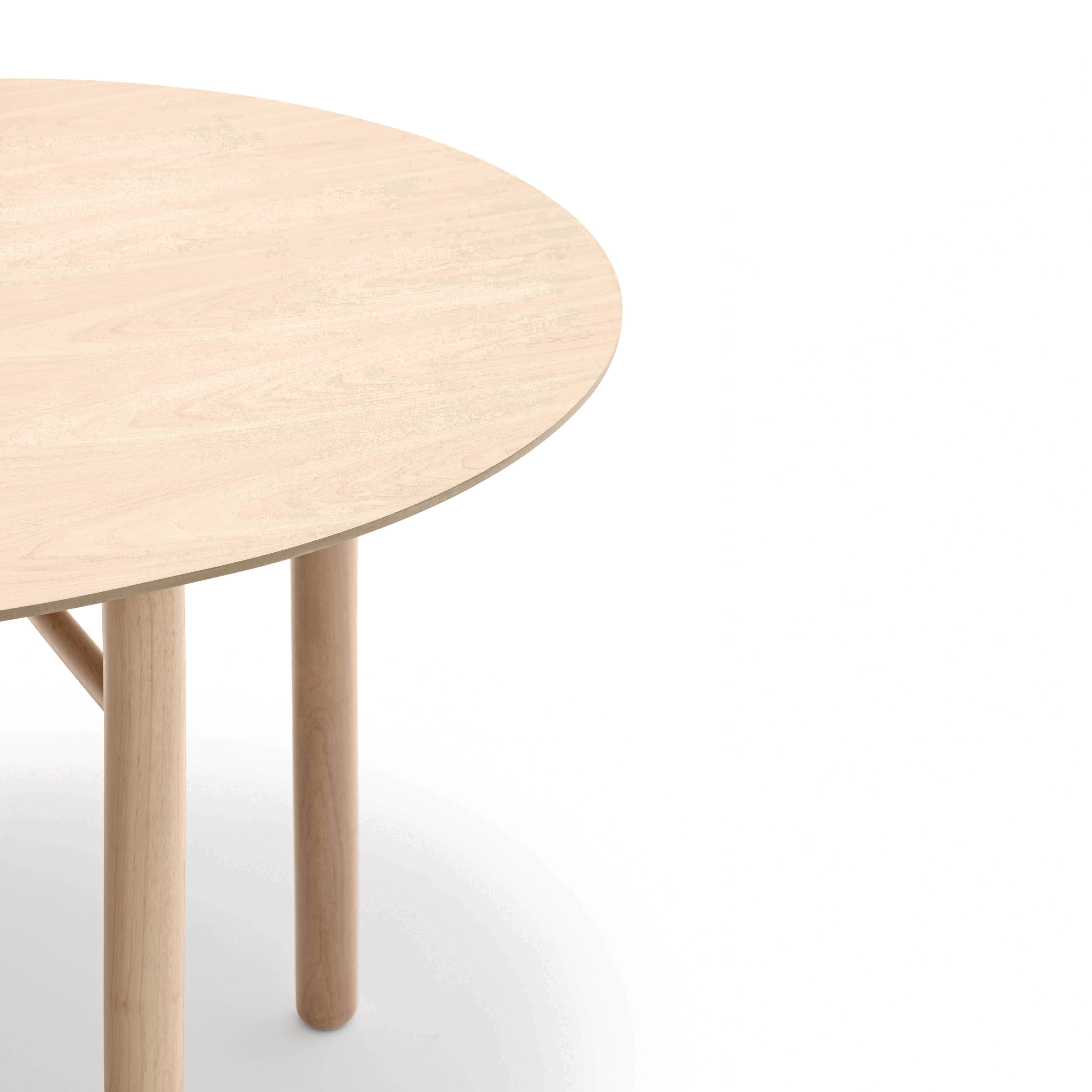 Oval Table Junco 200X100 Light Natural