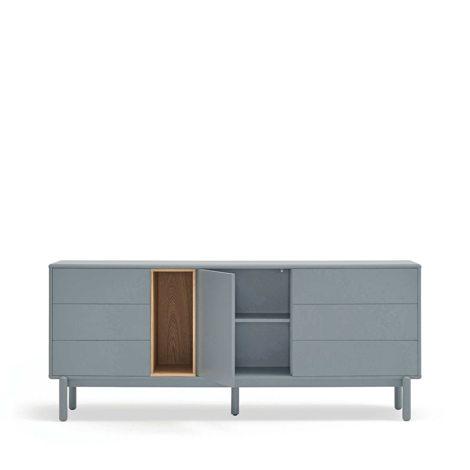 Sideboard Corvo 1D6Dr1H 180Cm Pearl Grey