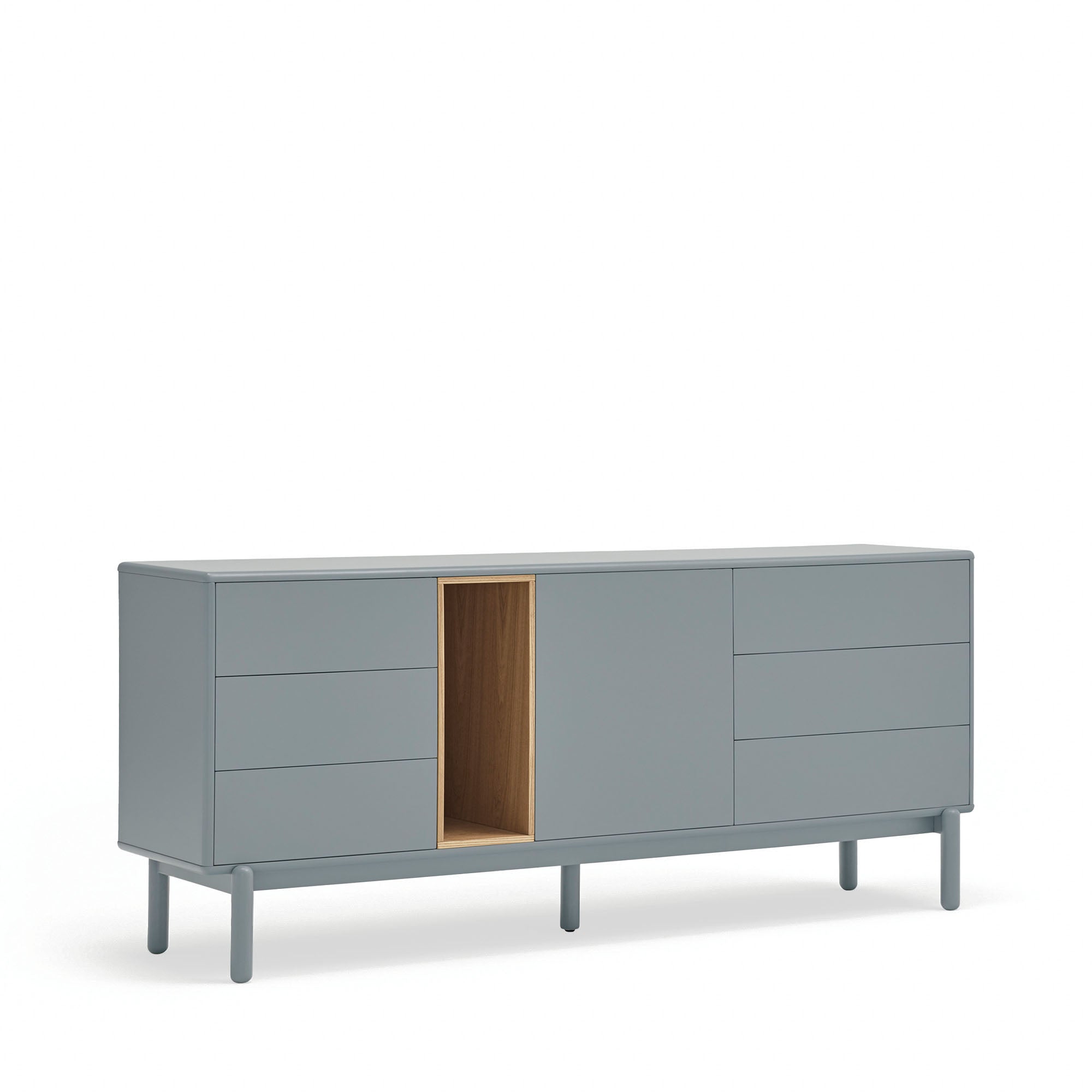 Sideboard Corvo 1D6Dr1H 180Cm Pearl Grey