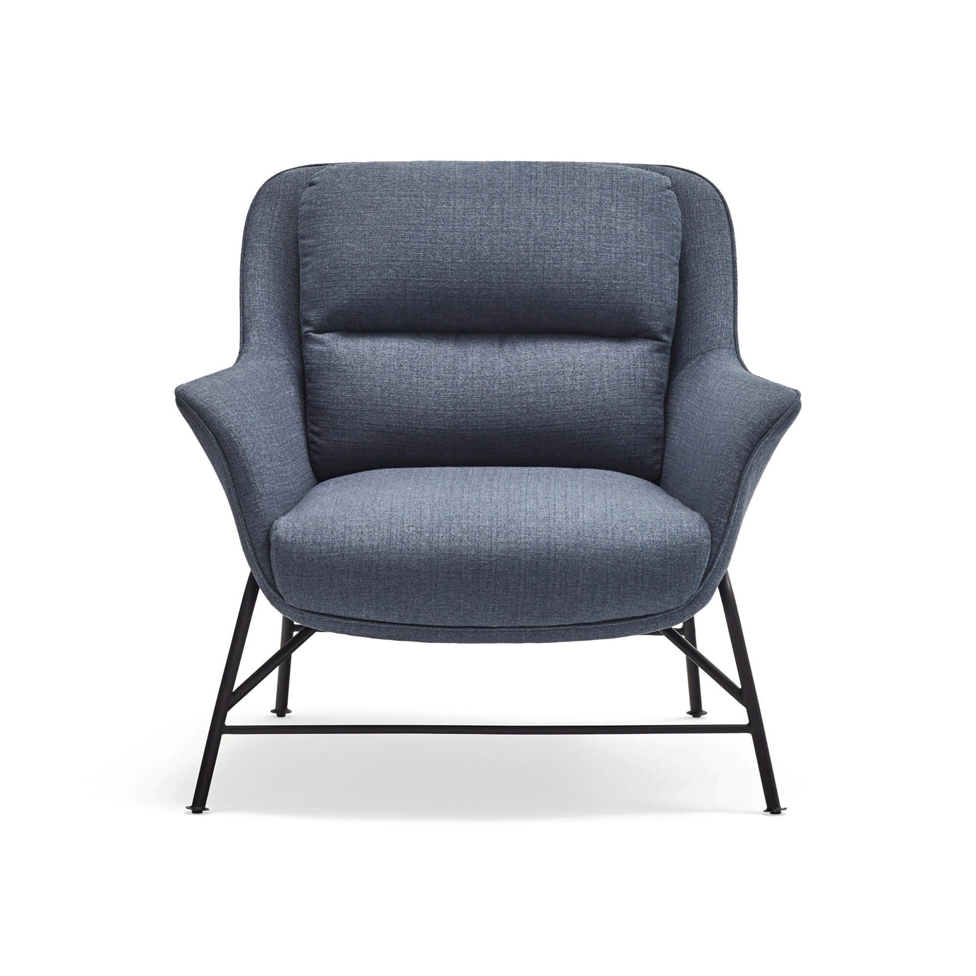 Armchair Sadira Petroleum Blue (1 Piece Per Box)Ox