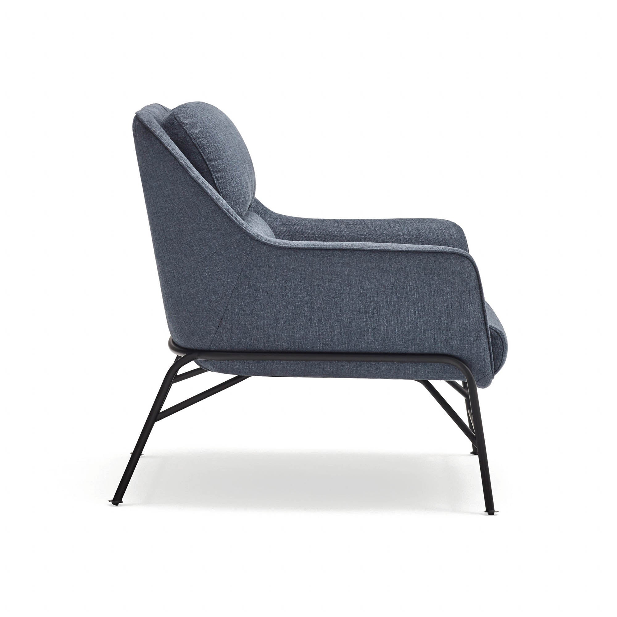 Armchair Sadira Petroleum Blue (1 Piece Per Box)Ox