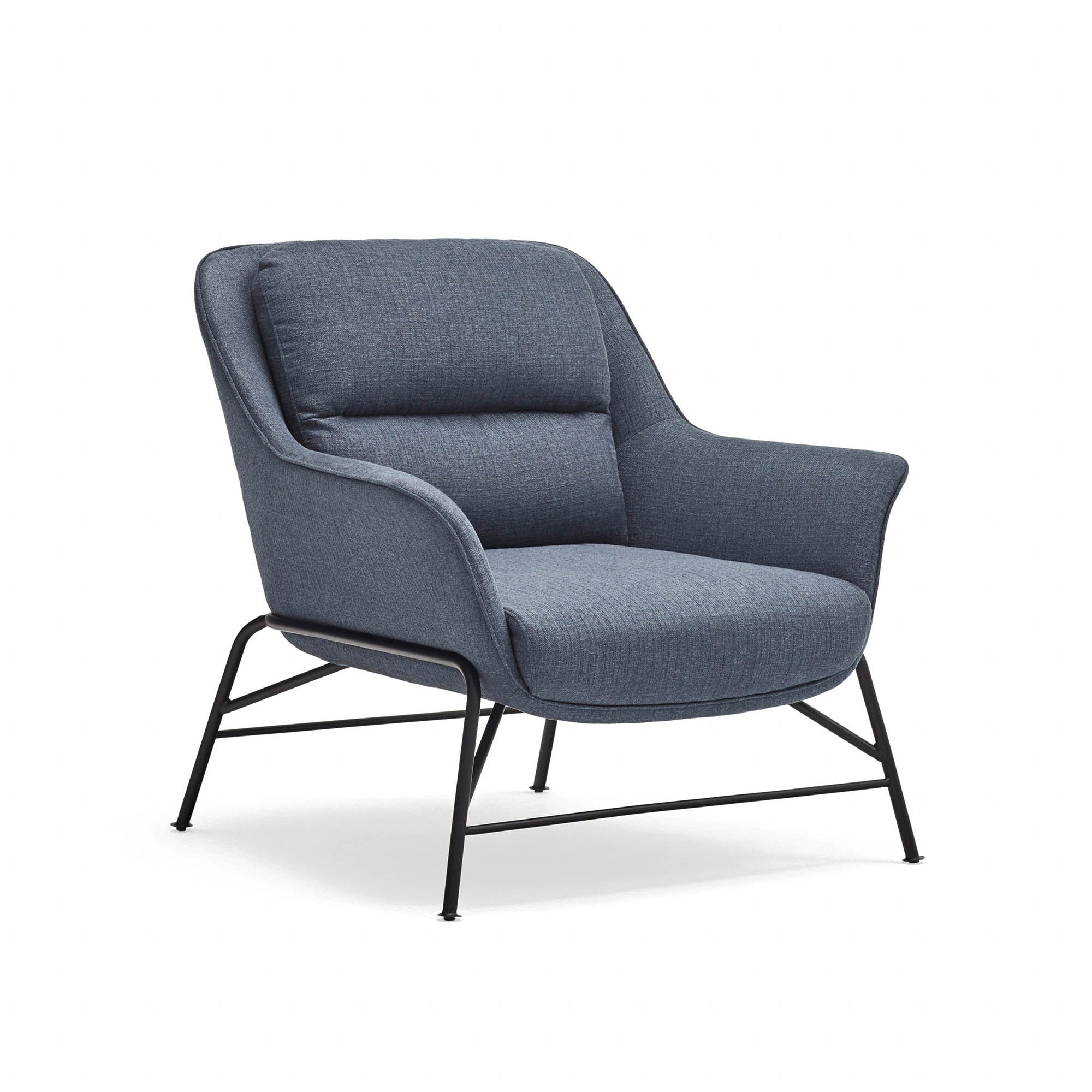 Armchair Sadira Petroleum Blue (1 Piece Per Box)Ox