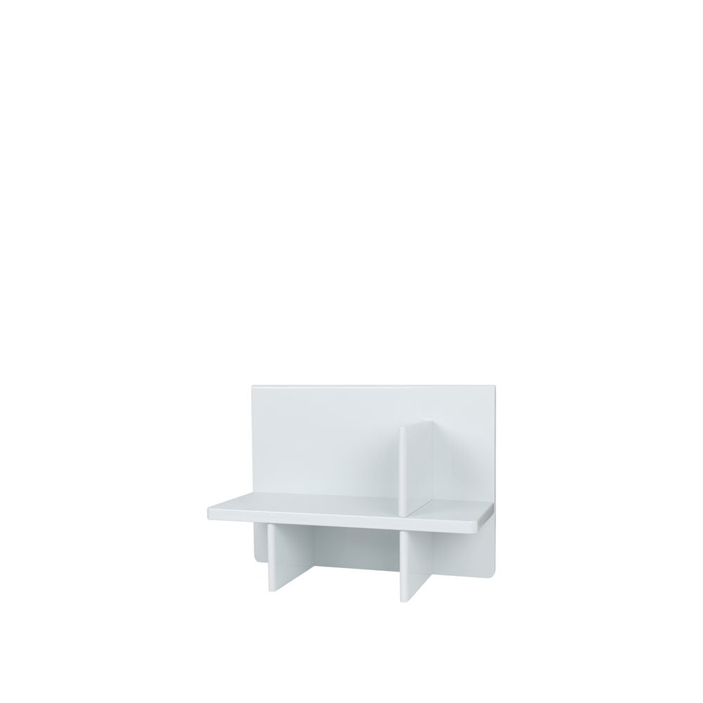 Hylla Wall Shelf - Natural Wood Flatpack with Suspension Rail