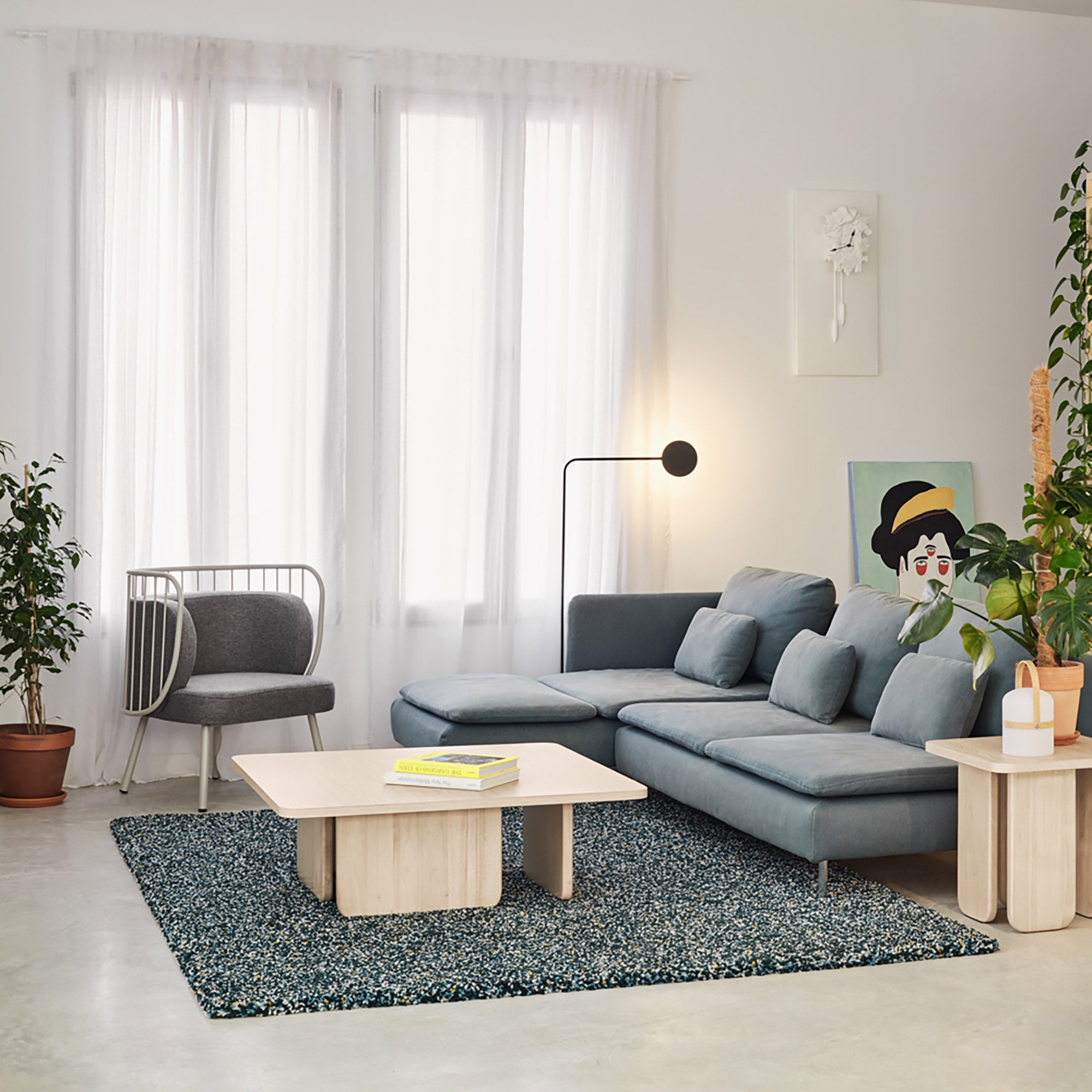 Coffee Table Arq Light Natural