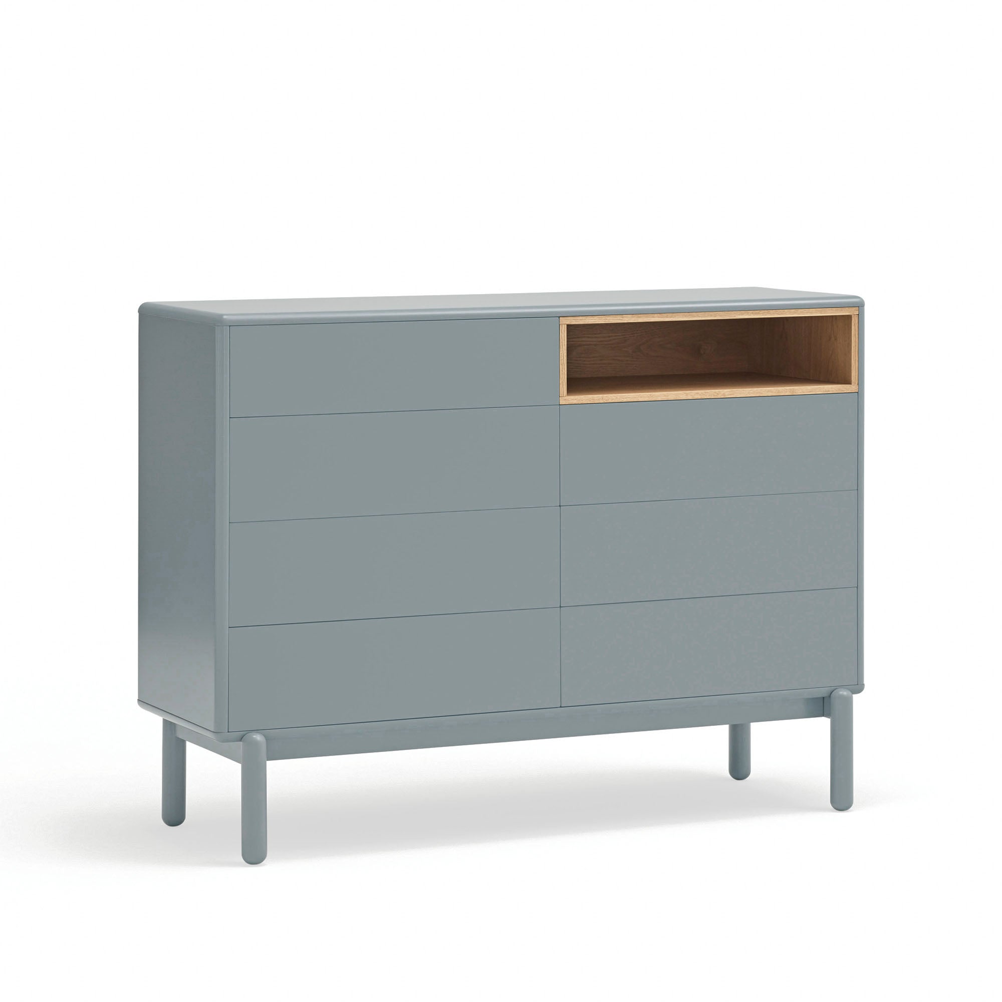 Chest Corvo 7C1H Pearl Grey