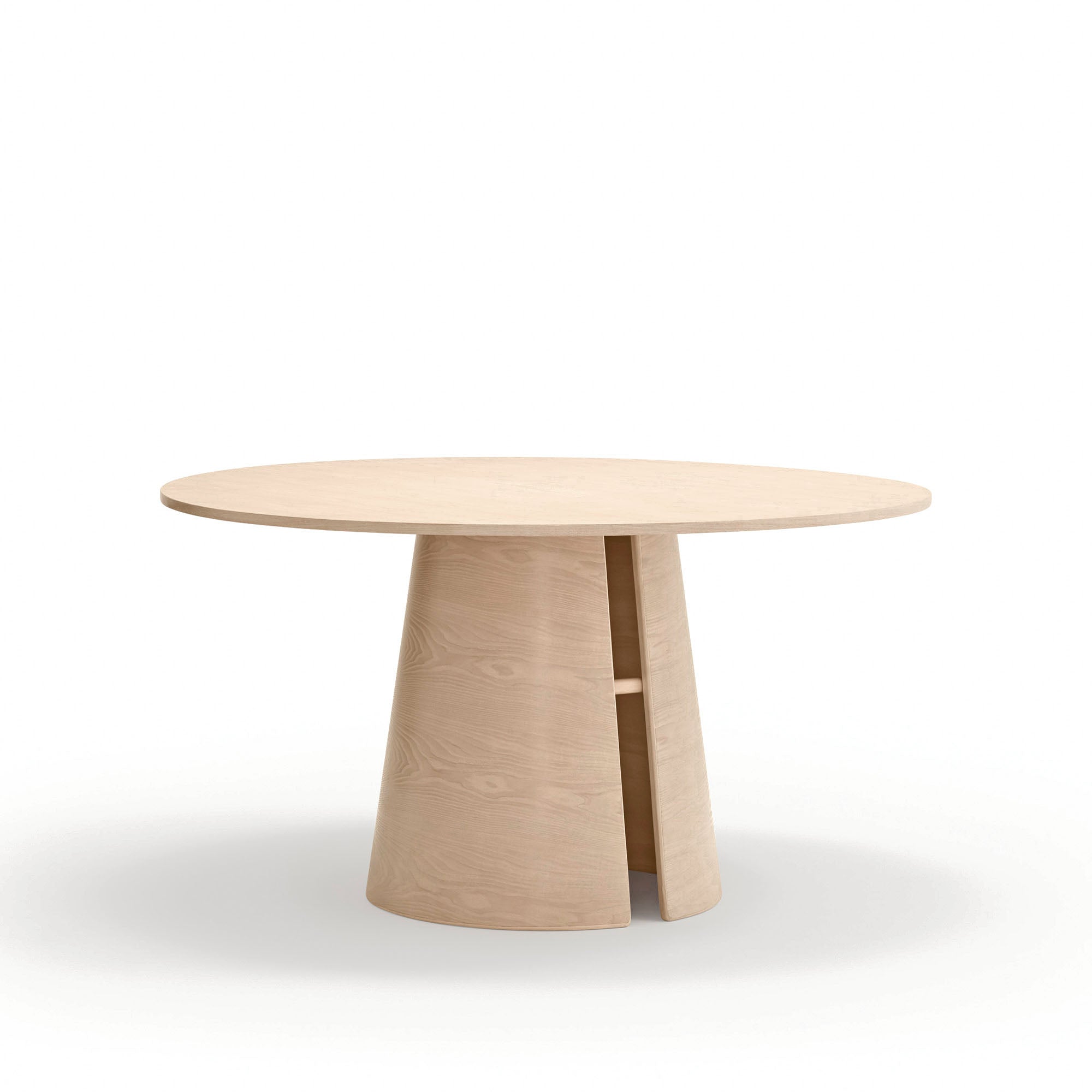Round Table Cep 137Cm Light Natural