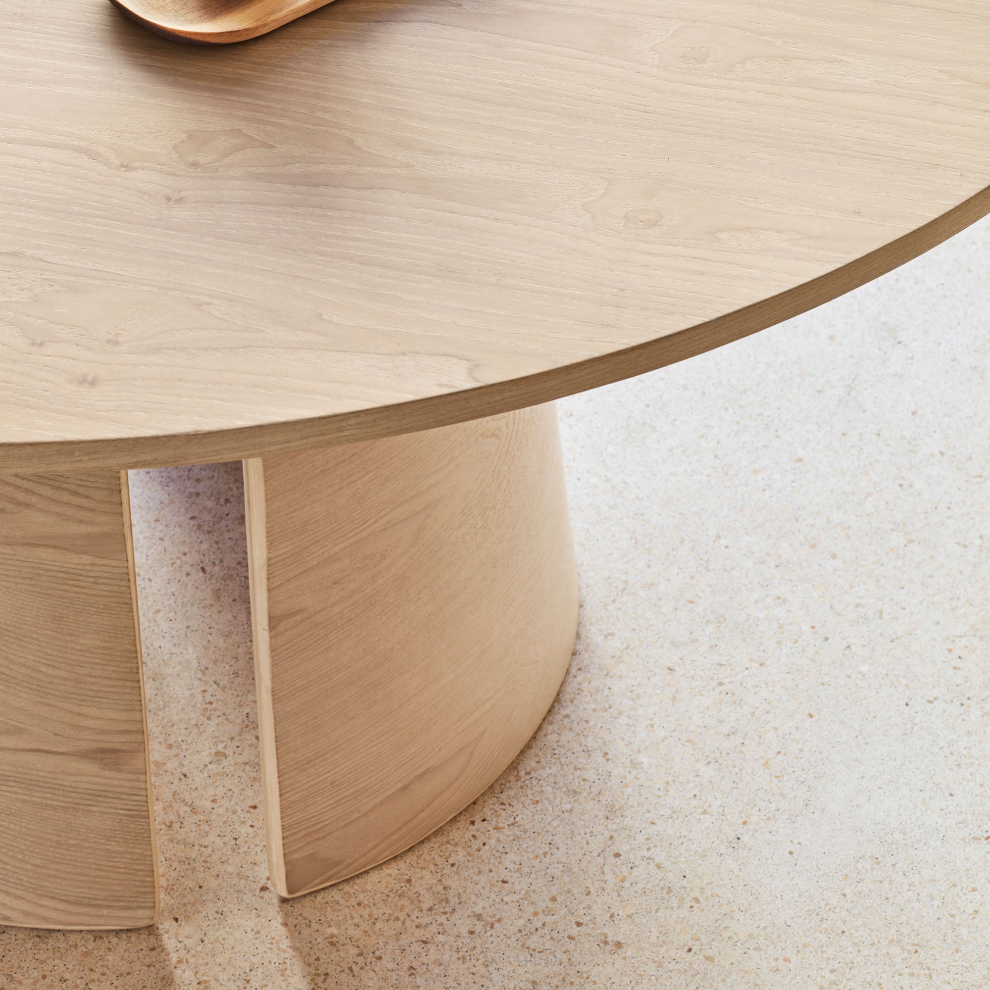 Round Table Cep 137Cm Light Natural
